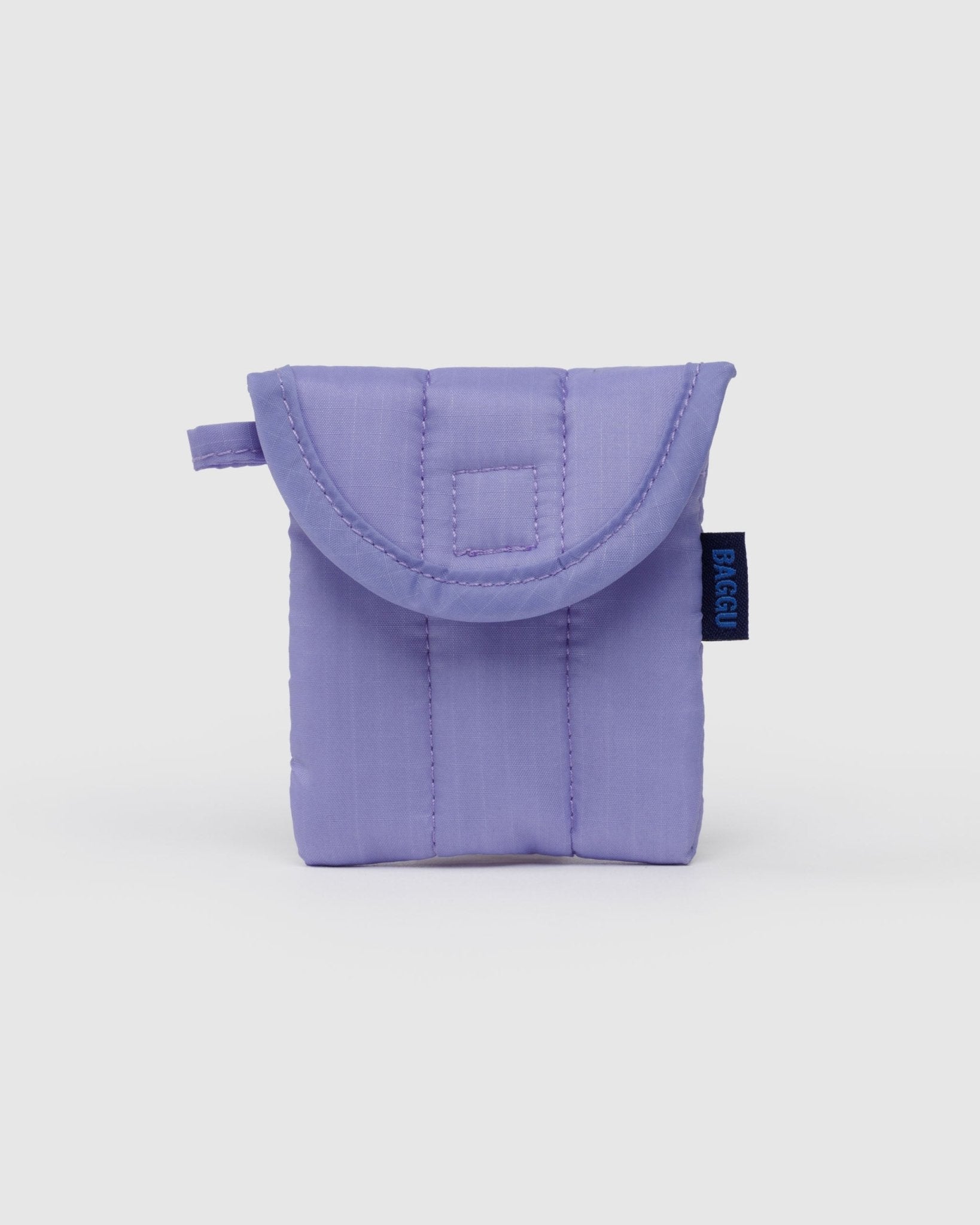 Baggu Puffy Earbuds CaseWisteria7