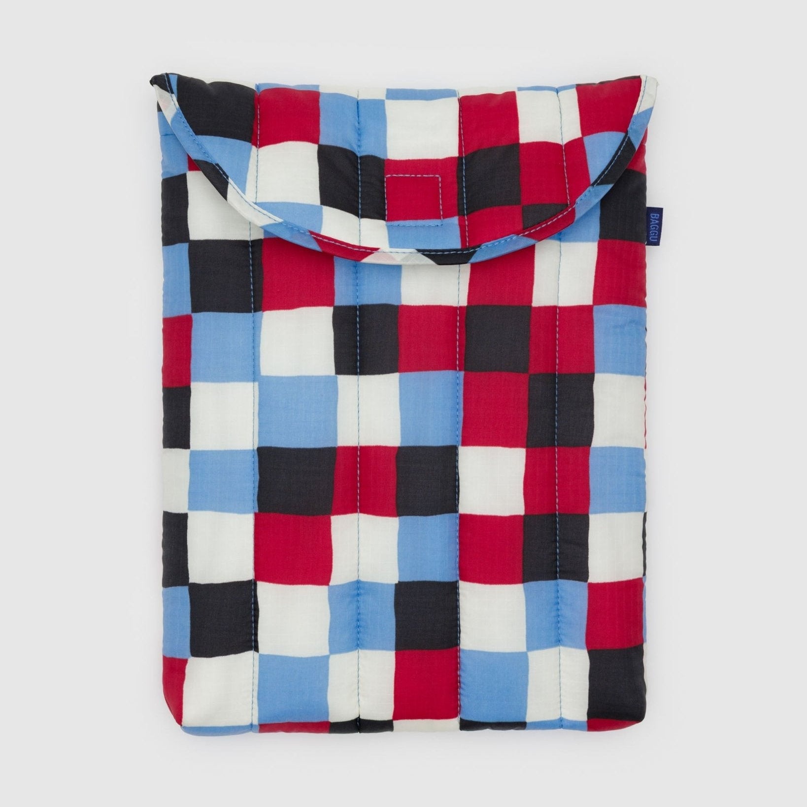 Baggu Puffy Laptop Sleeve 13"/14"Painted Check6