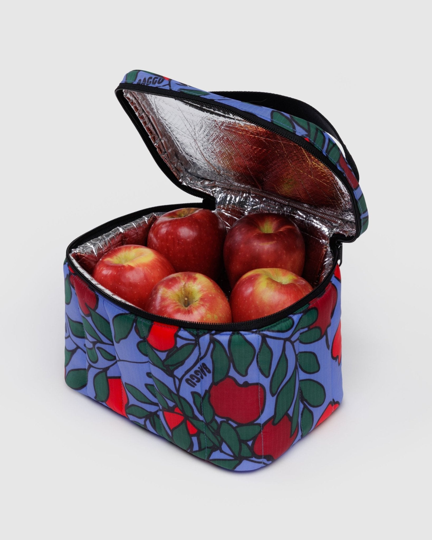 Baggu Puffy Lunch BagApple Tree2