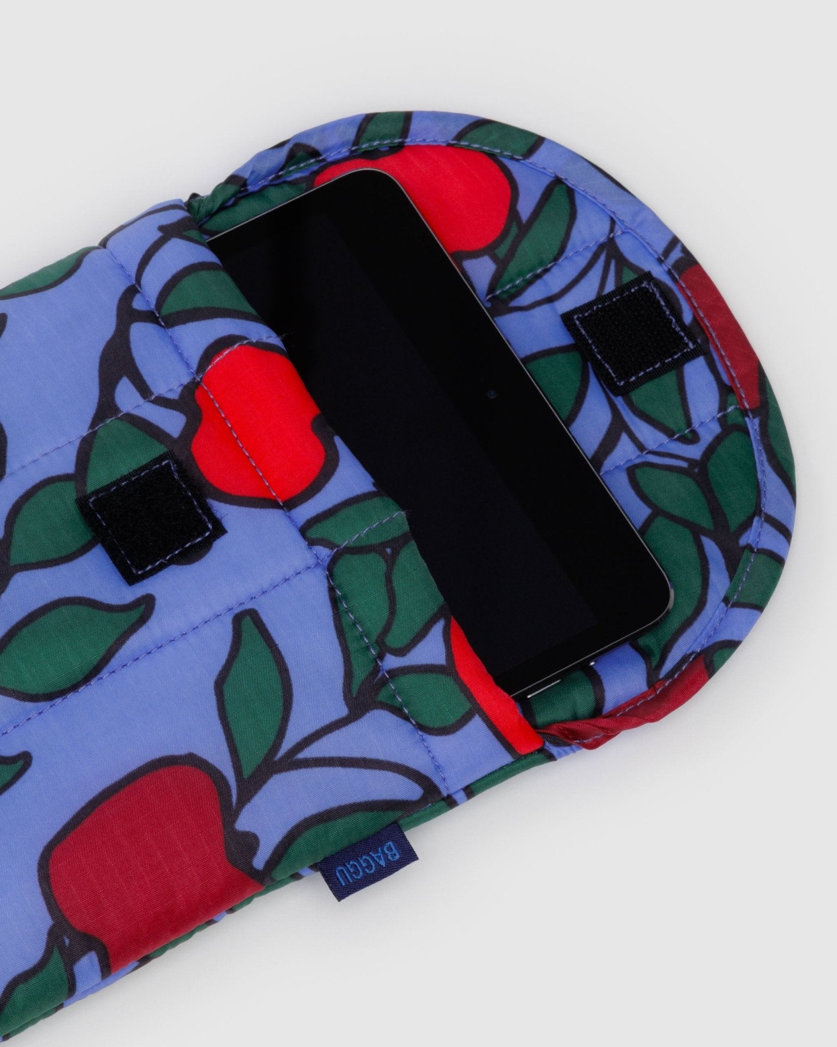 Baggu Puffy Tablet SleeveApple Tree2