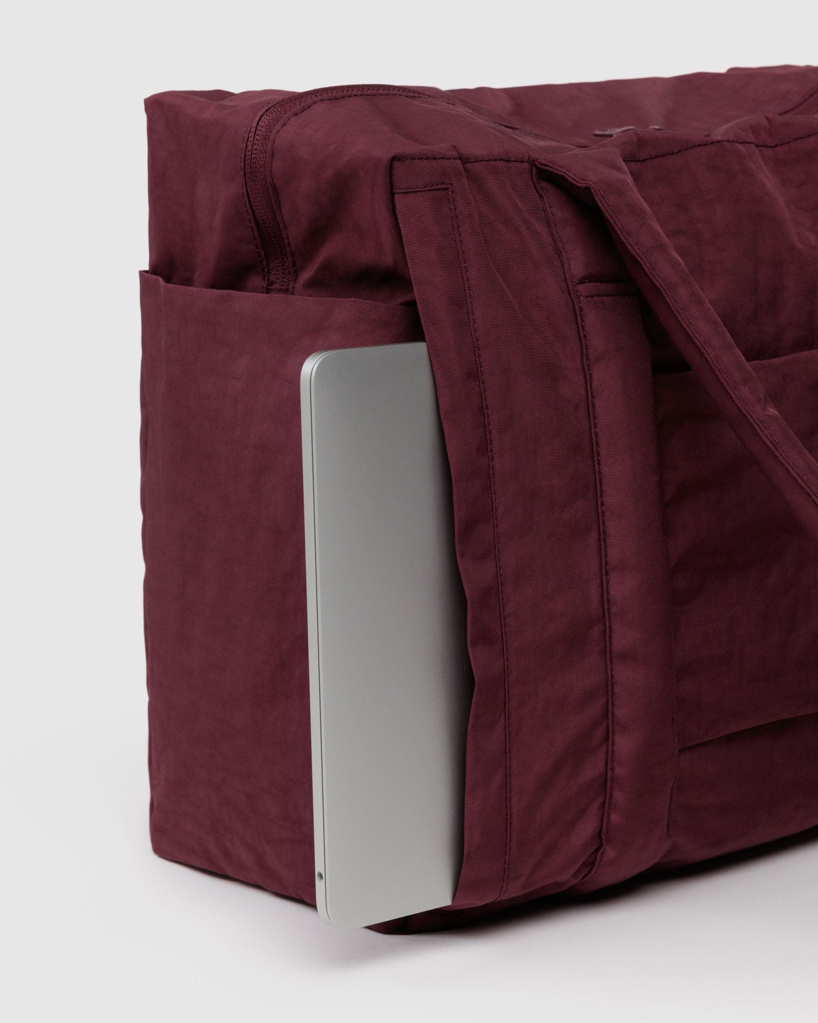 Baggu Small Cloud Carry OnMahogany12