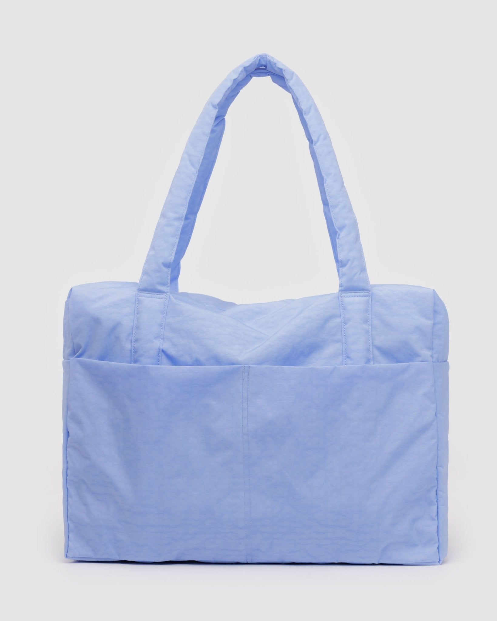 French blue Baggu Cloud Carry On - ANNIE.G