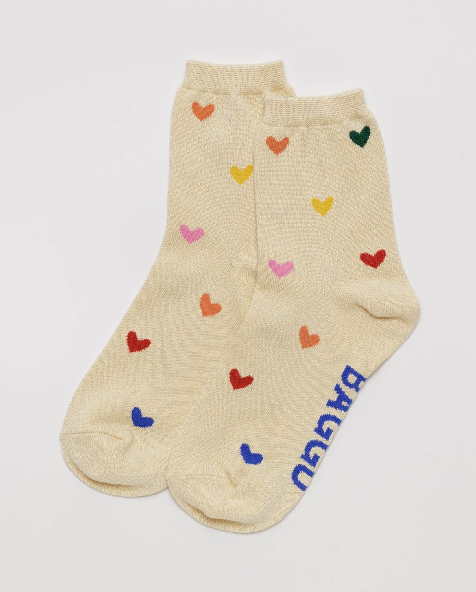 Baggu Crew Socks - ANNIE.G