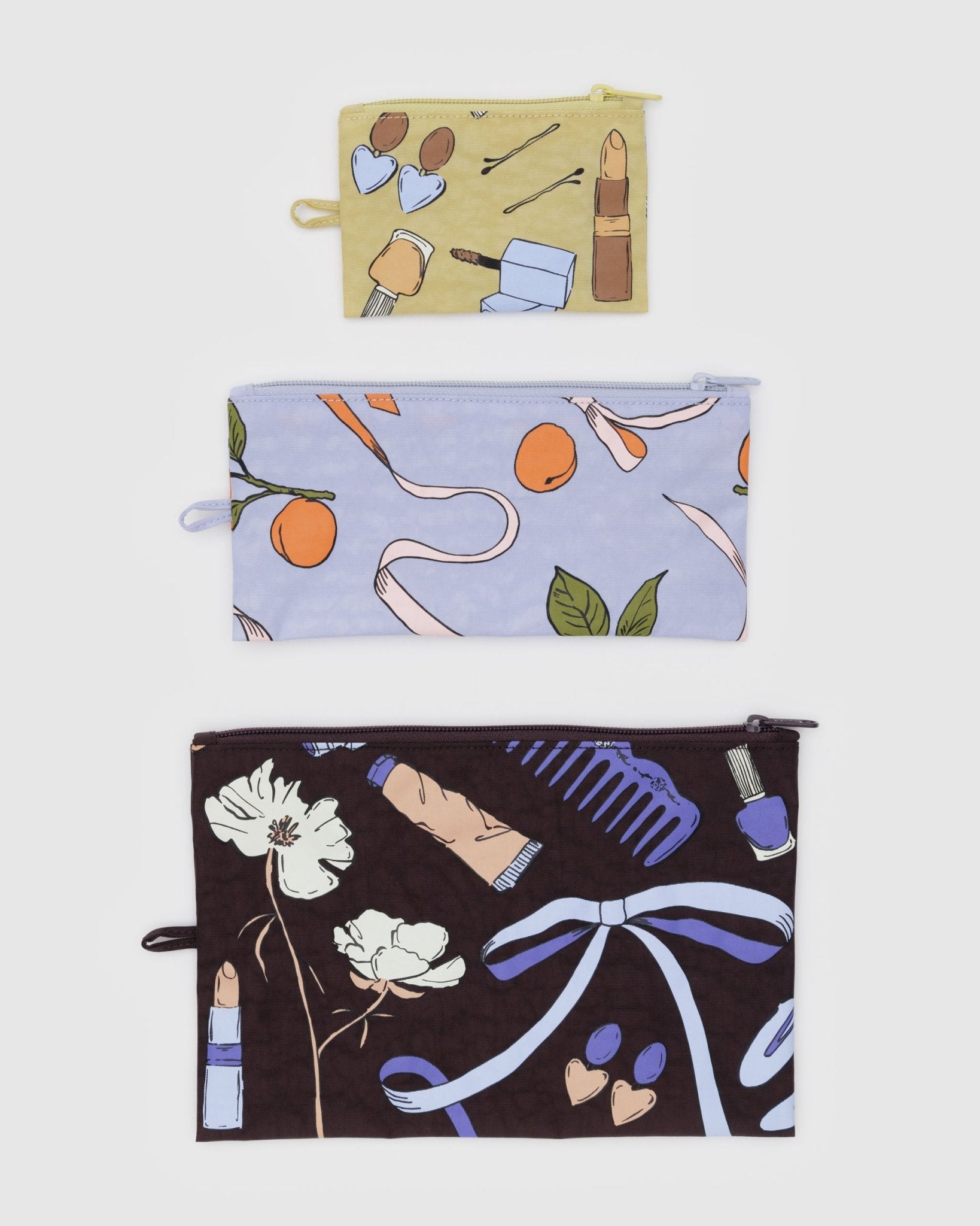 Baggu Flat Pouch Set - ANNIE.G