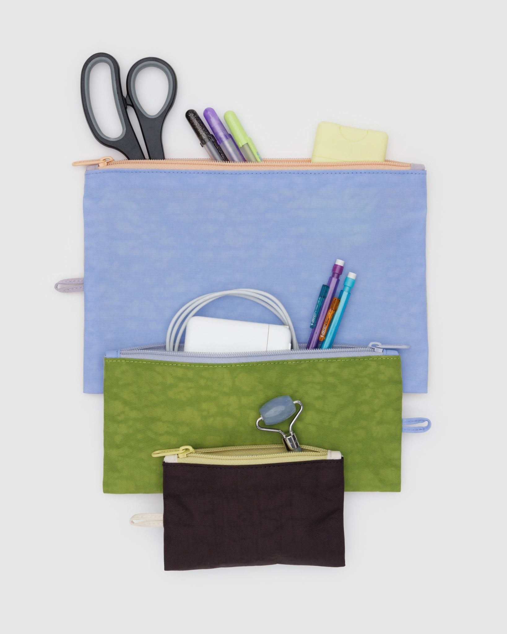 Baggu Flat Pouch Set - ANNIE.G