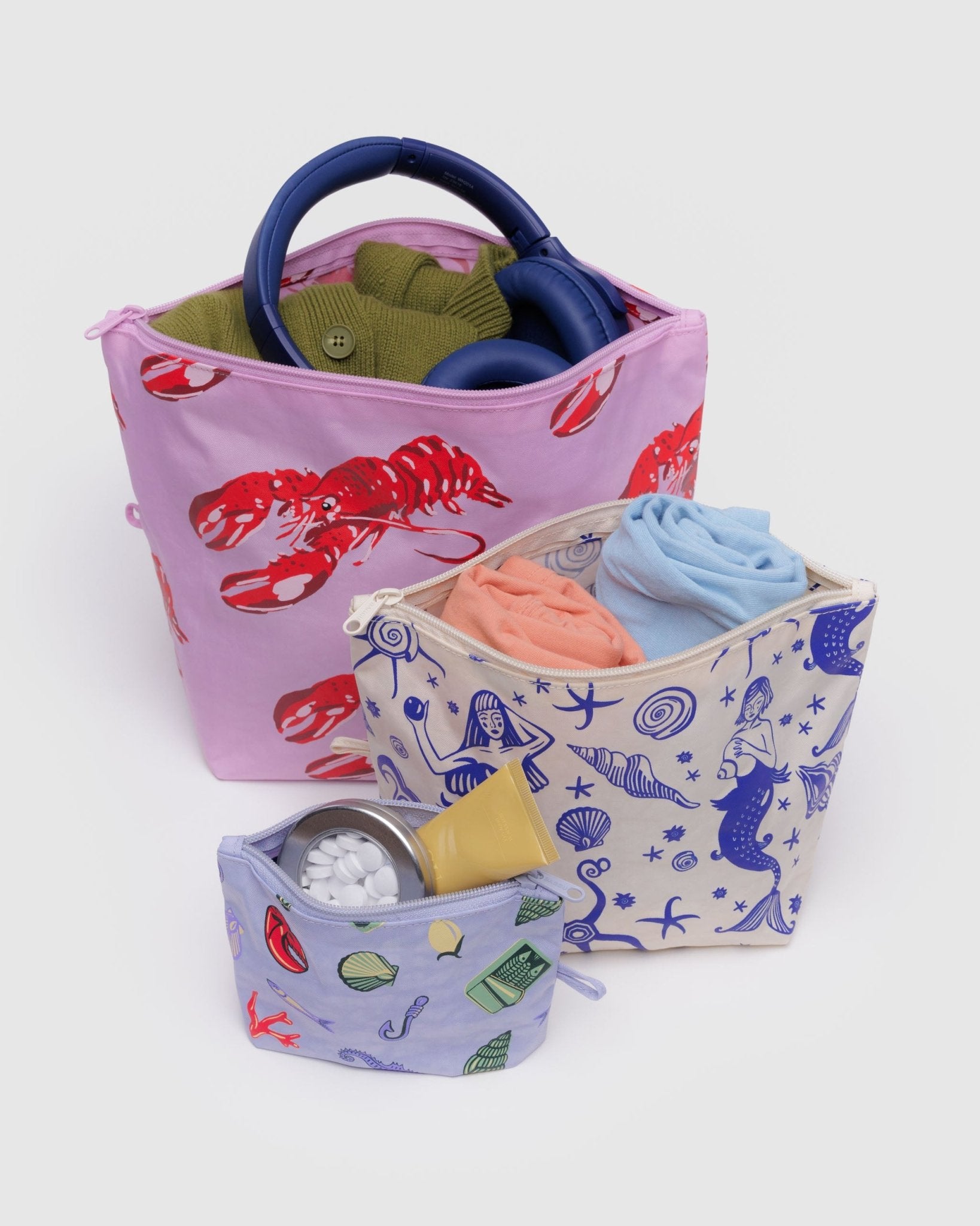 Baggu Go Pouch Set - ANNIE.G