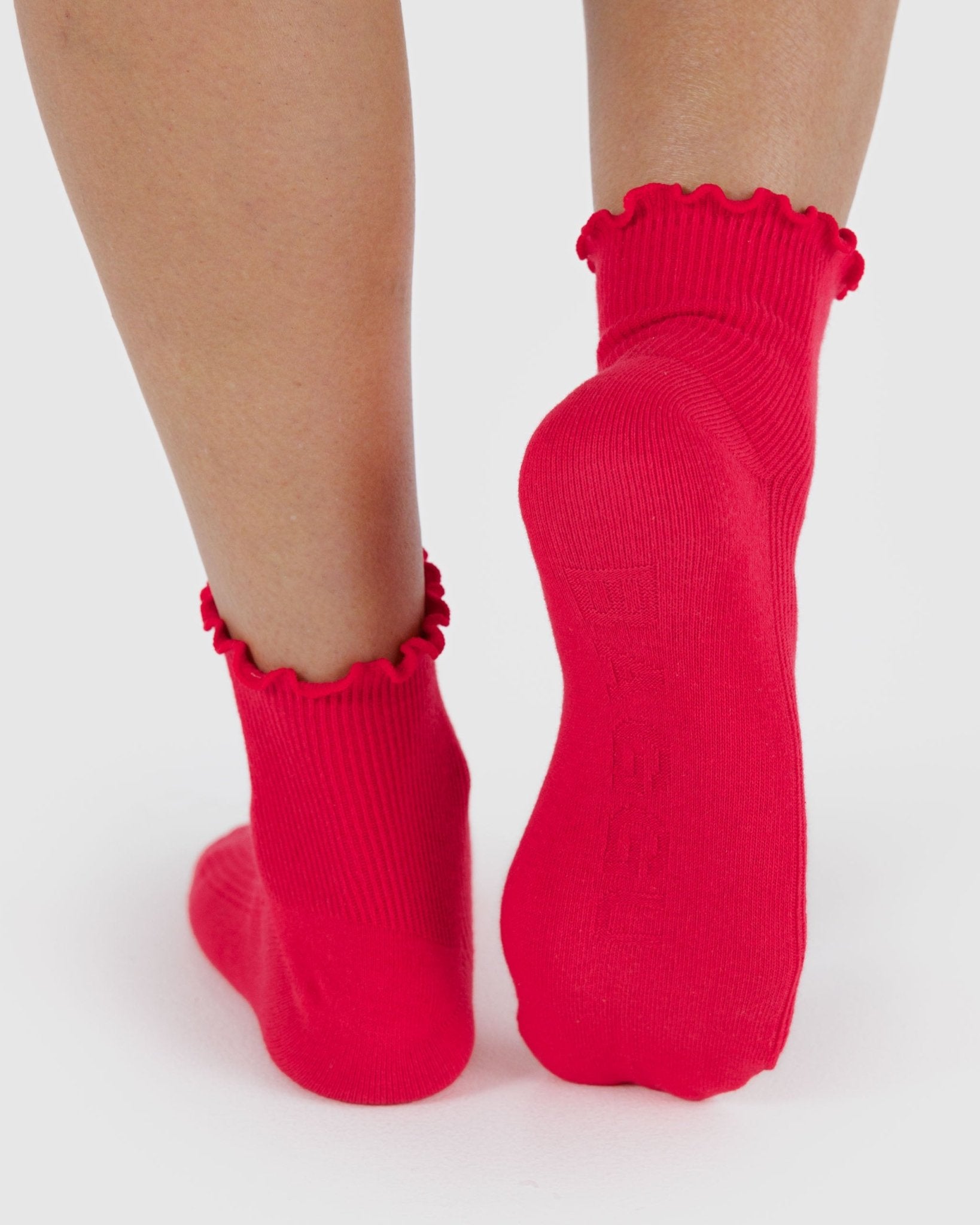 Baggu Lettuce Edge Sock Set of 2 - ANNIE.G