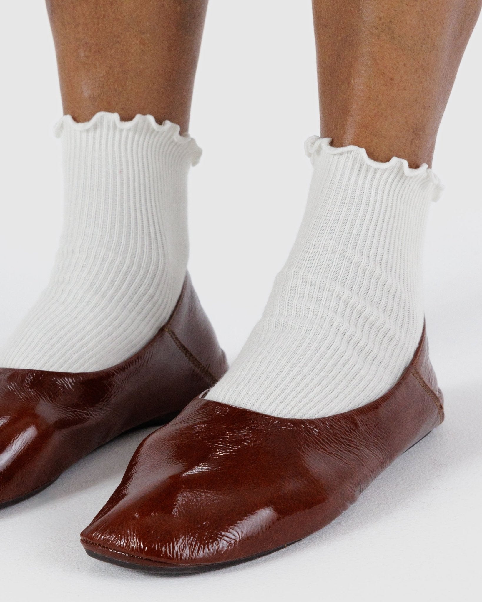Baggu Lettuce Edge Sock Set of 2 - ANNIE.G