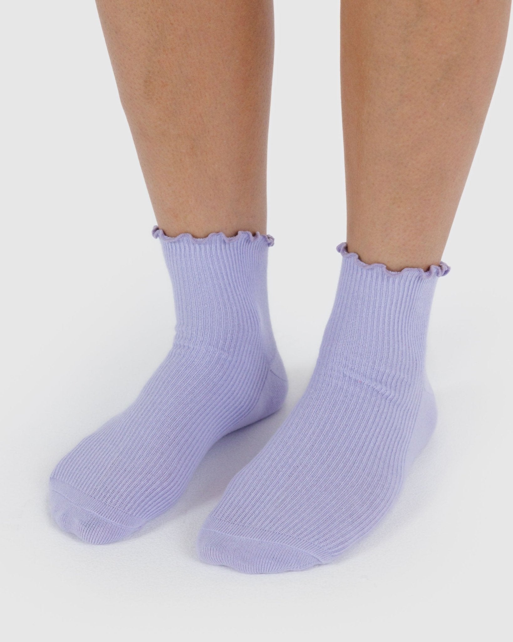 Baggu Lettuce Edge Sock Set of 2 - ANNIE.G