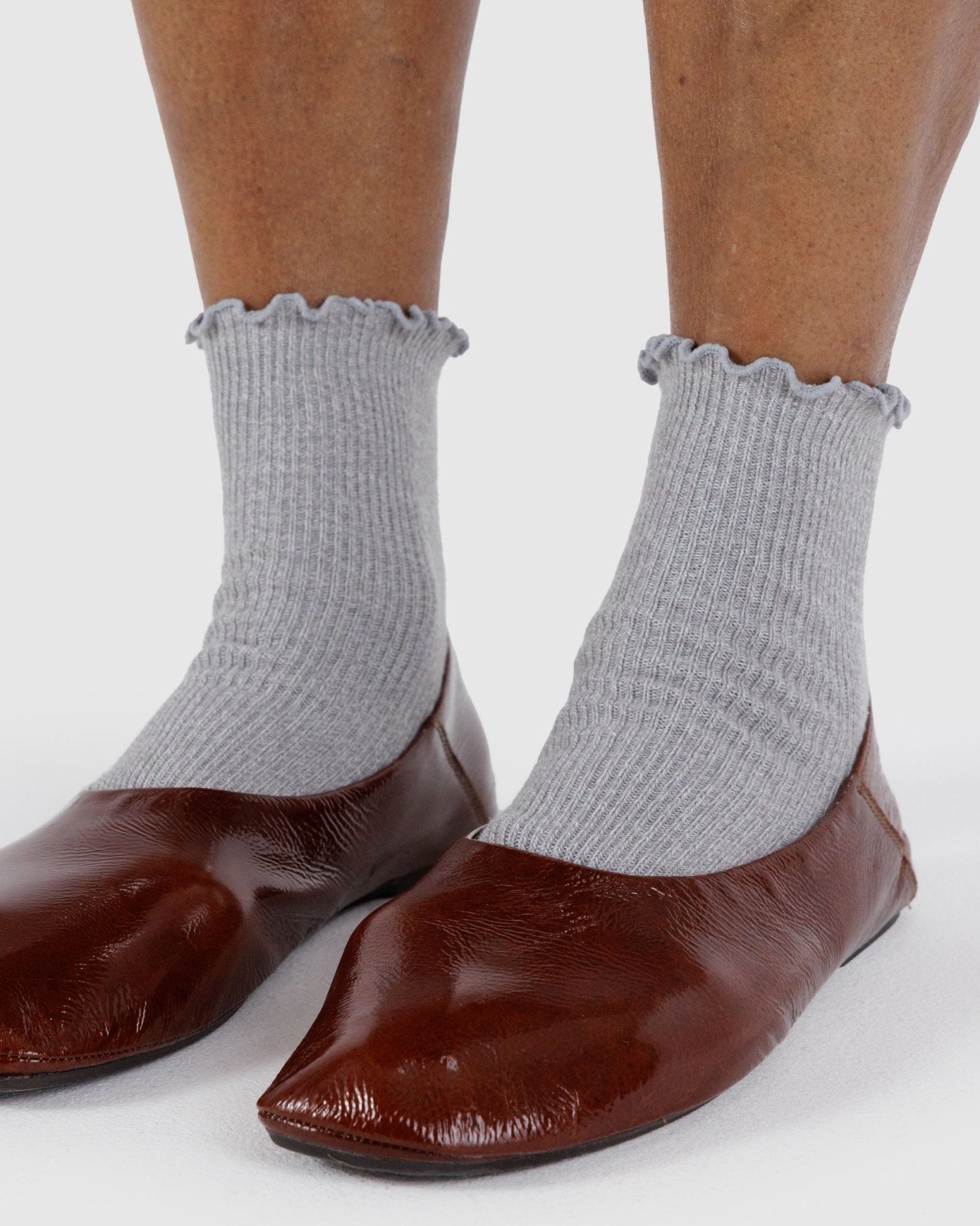 Baggu Lettuce Edge Sock Set of 2 - ANNIE.G