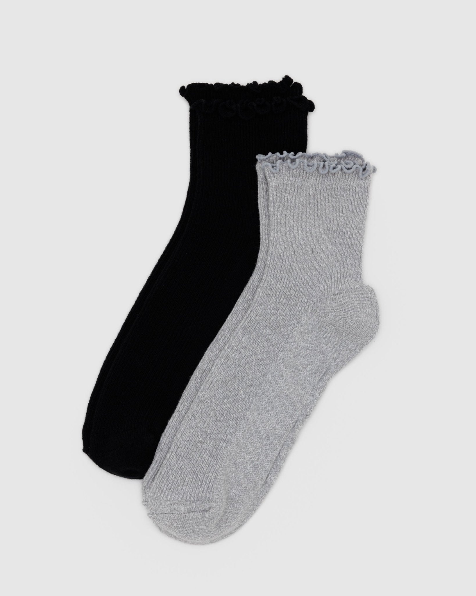 Baggu Lettuce Edge Sock Set of 2 - ANNIE.G