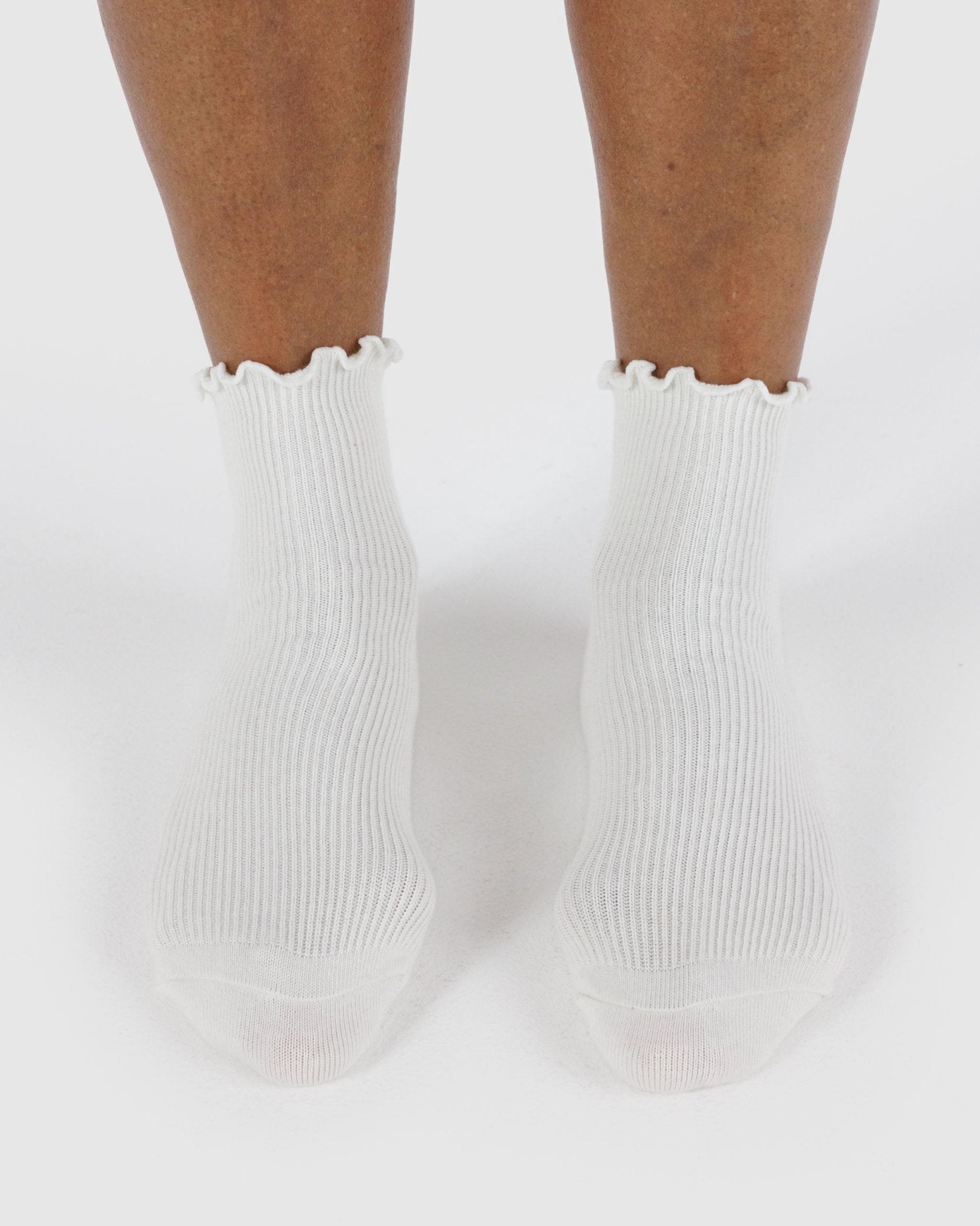 Baggu Lettuce Edge Sock Set of 2 - ANNIE.G