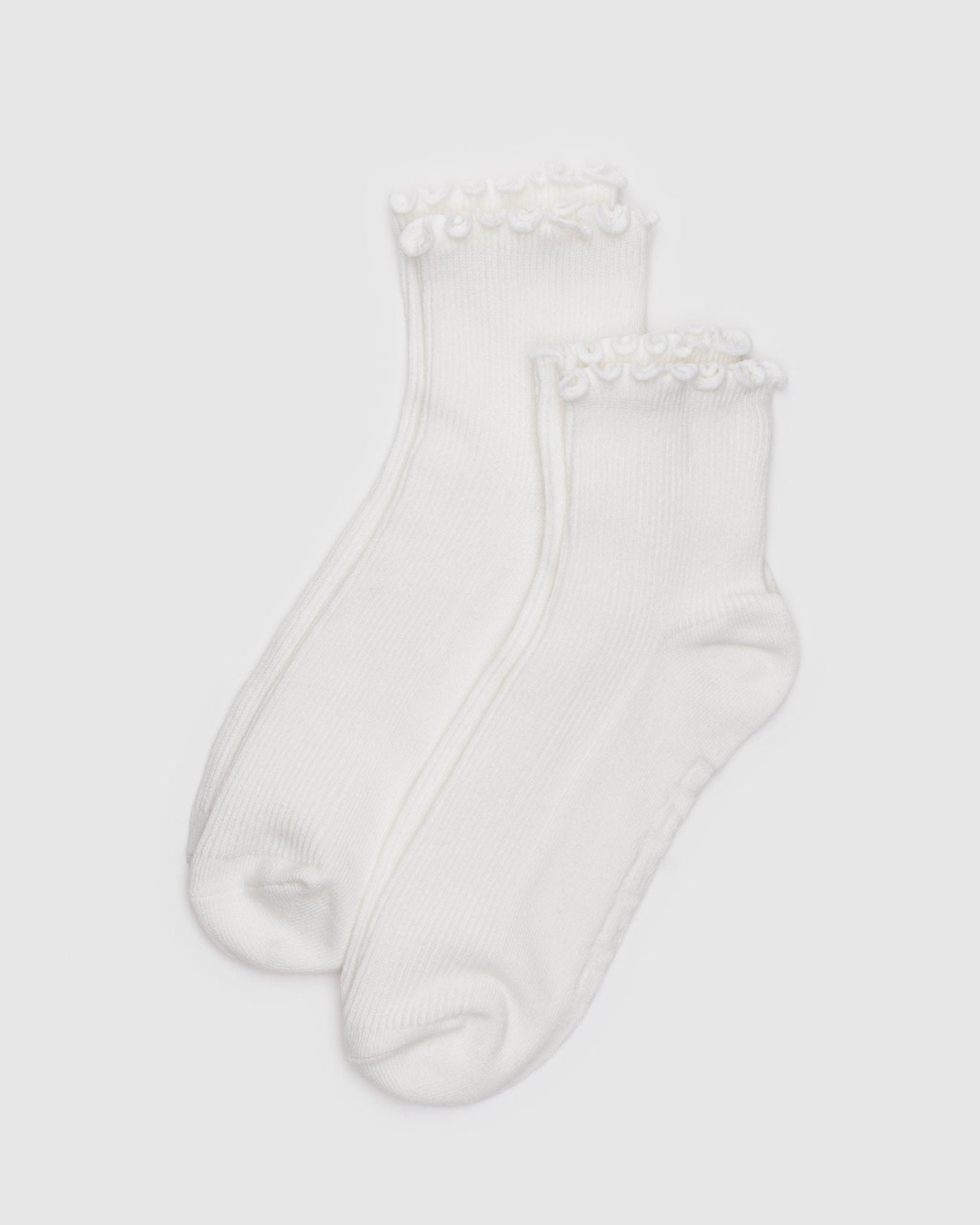 Baggu Lettuce Edge Sock Set of 2 - ANNIE.G