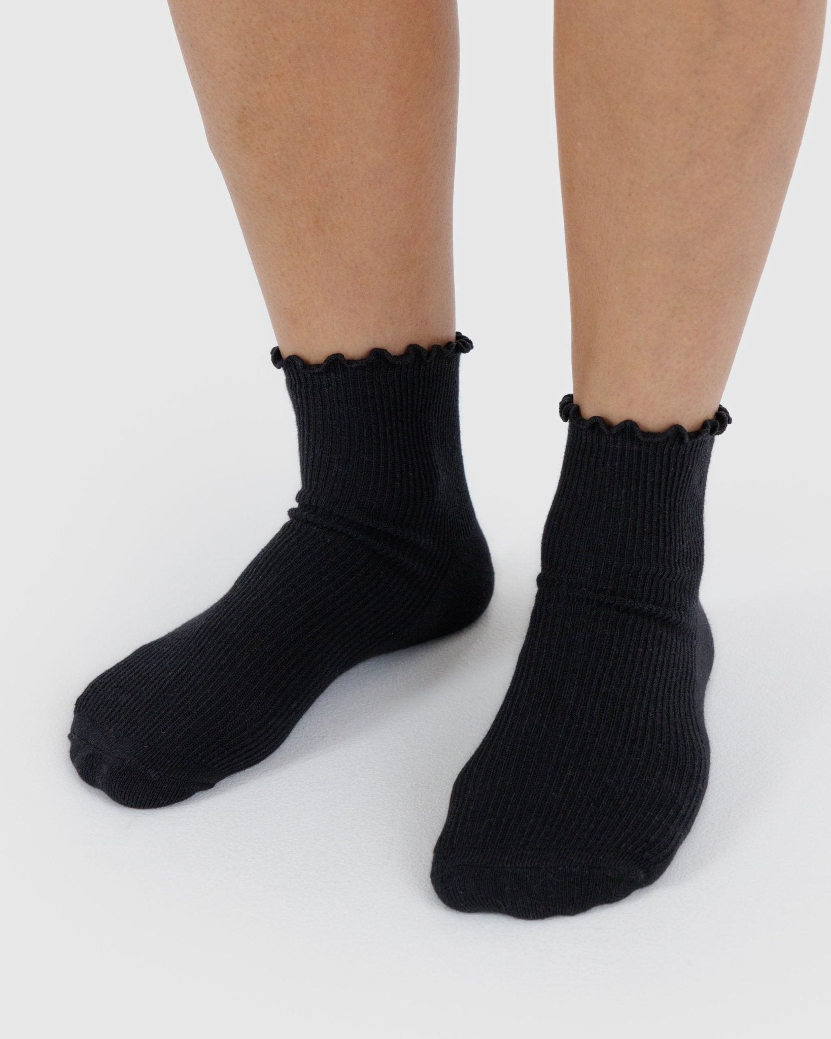 Baggu Lettuce Edge Sock Set of 2 - ANNIE.G