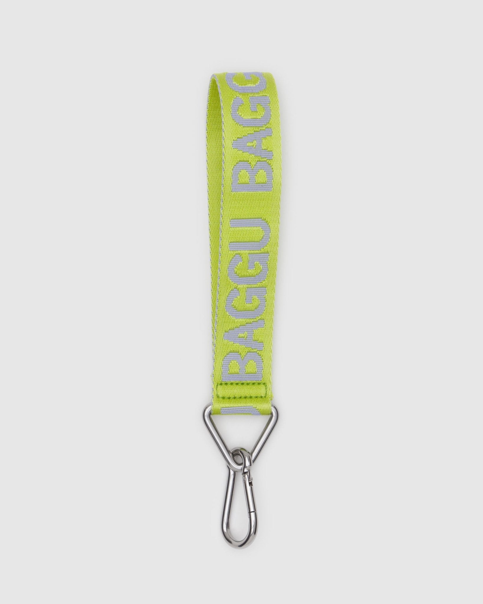 citron Baggu Logo Keychain - ANNIE.G