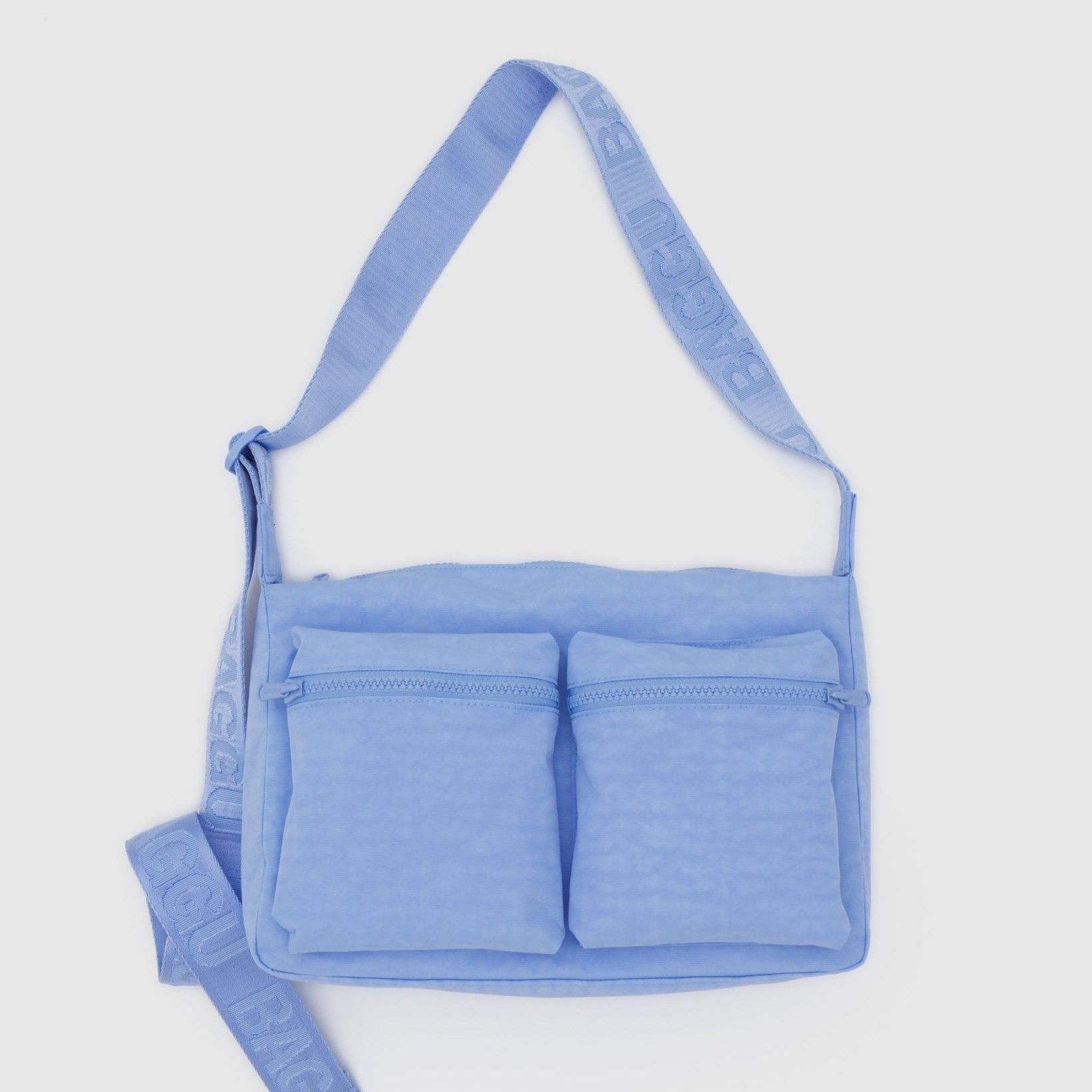 French blue Baggu Medium Cargo Crossbody - ANNIE.G