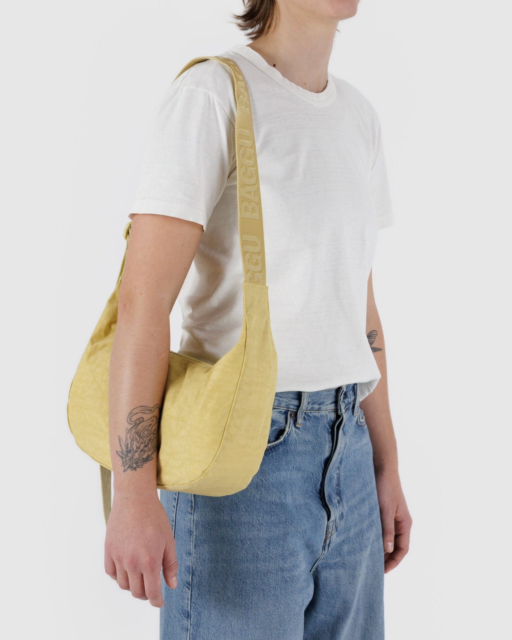 Baggu Medium Nylon Crescent Bag - ANNIE.G