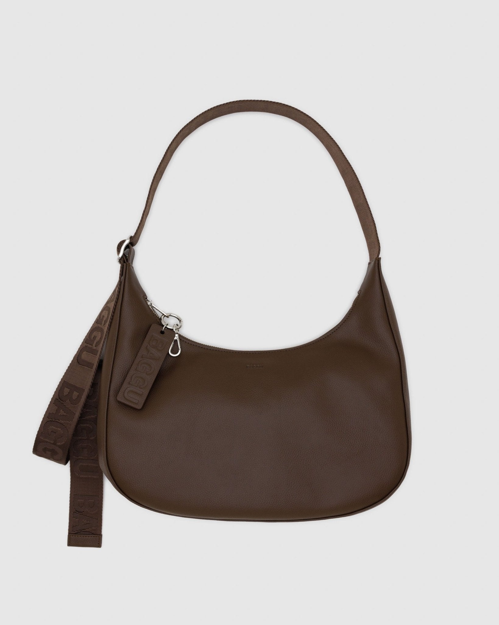 Baggu Medium Recycled Leather Crescent Bag - ANNIE.G