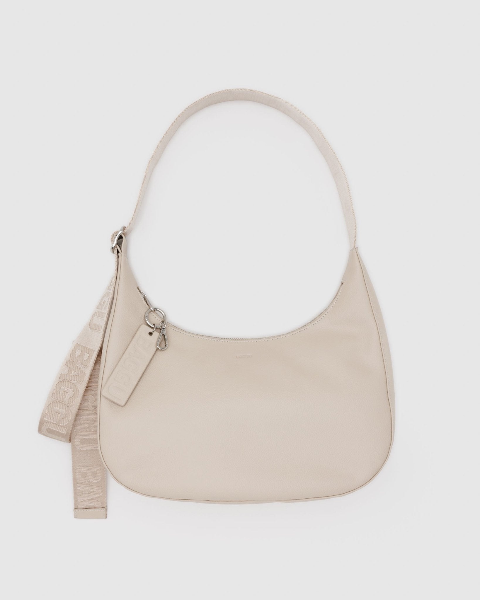Baggu Medium Recycled Leather Crescent Bag - ANNIE.G