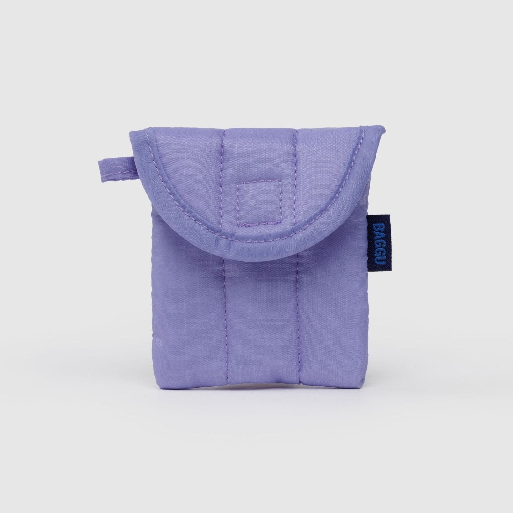Baggu Puffy Earbuds CaseWisteria7