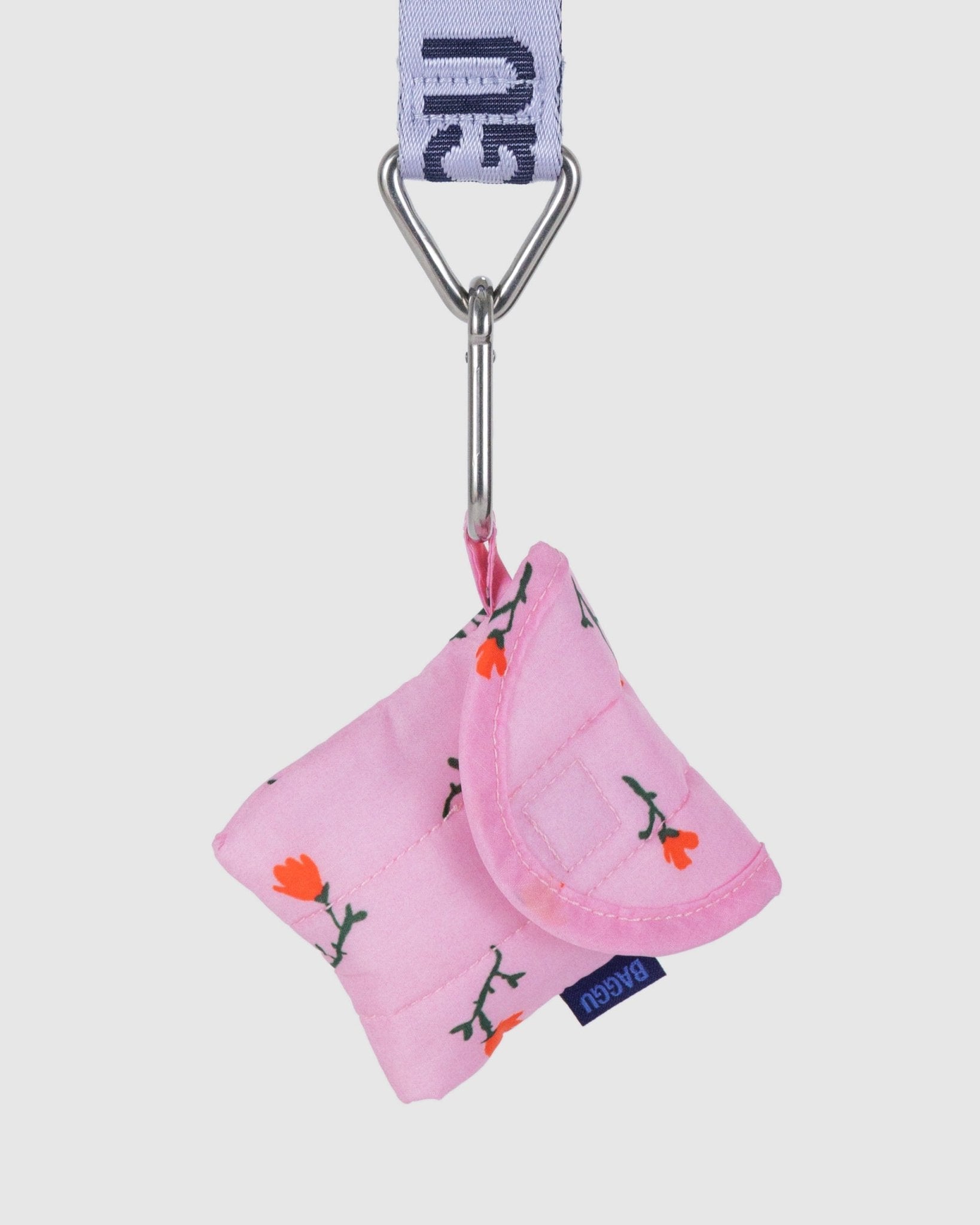 Baggu Puffy Earbuds CasePainted Wildflower3