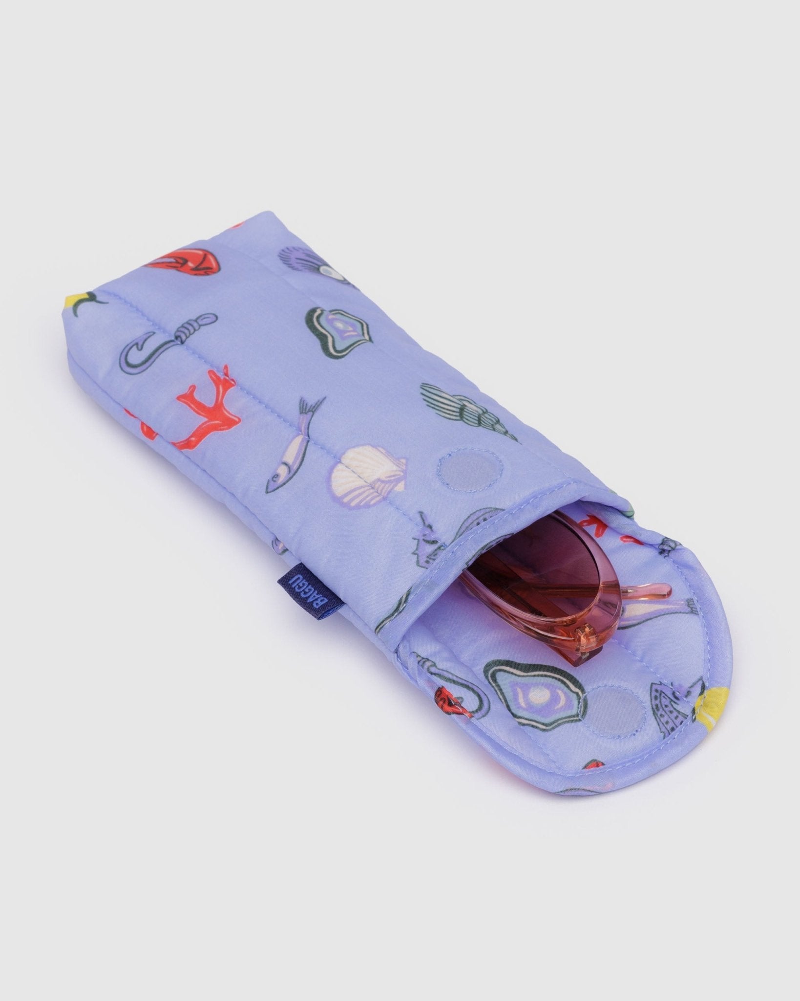 Baggu Puffy Glasses Sleeve - ANNIE.G