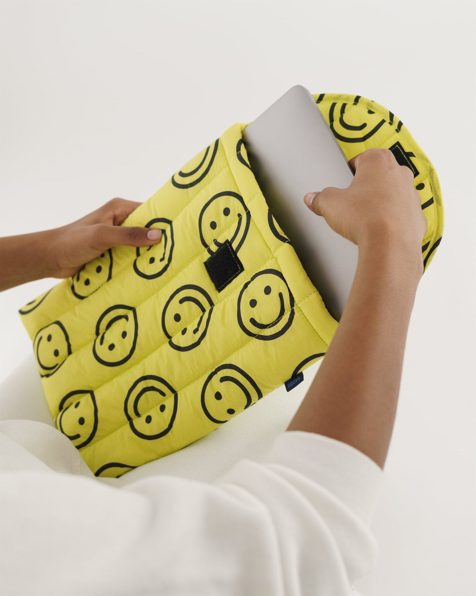 Baggu Puffy Laptop Sleeve 13"/14" - ANNIE.G