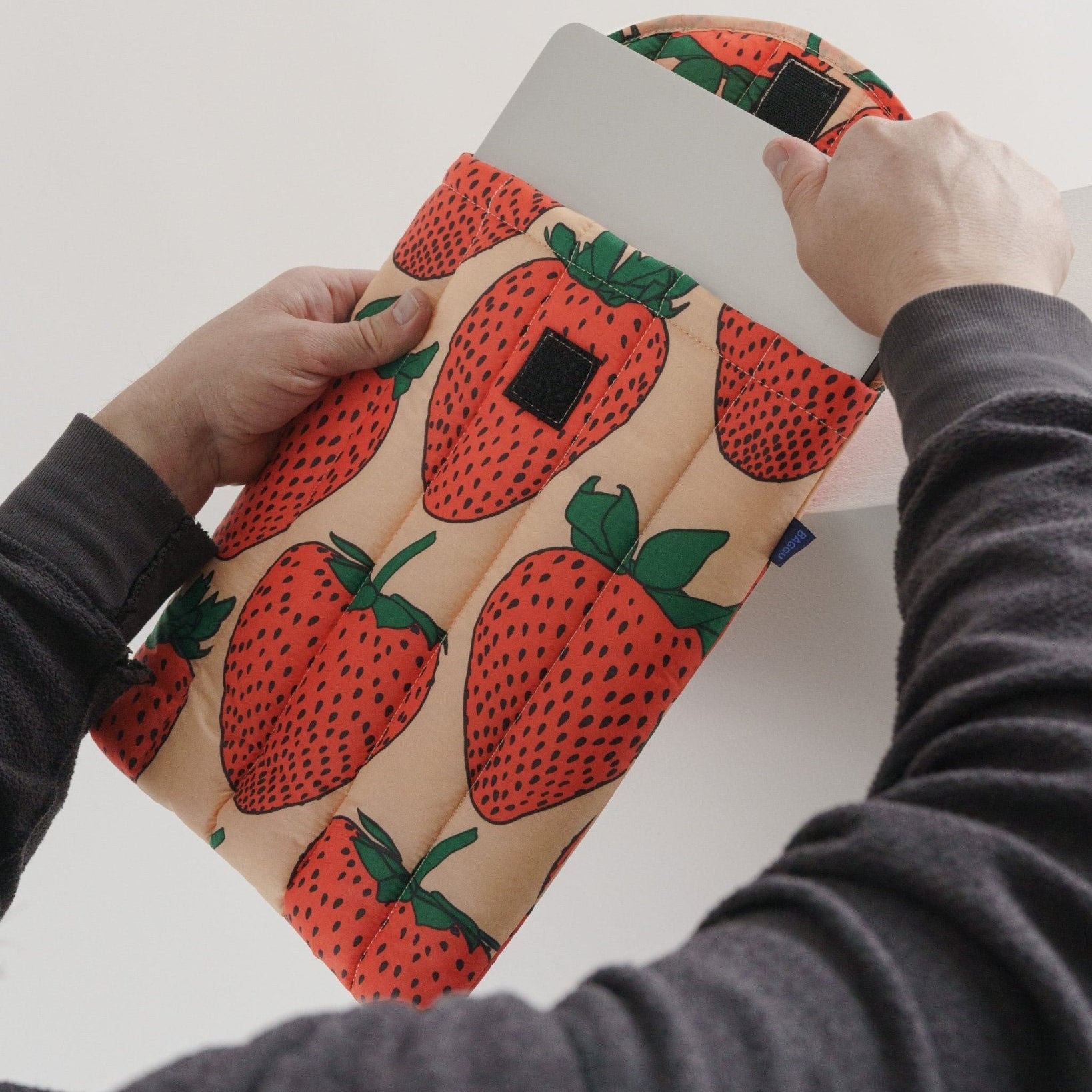 Baggu Puffy Laptop Sleeve 13"/14" - ANNIE.G