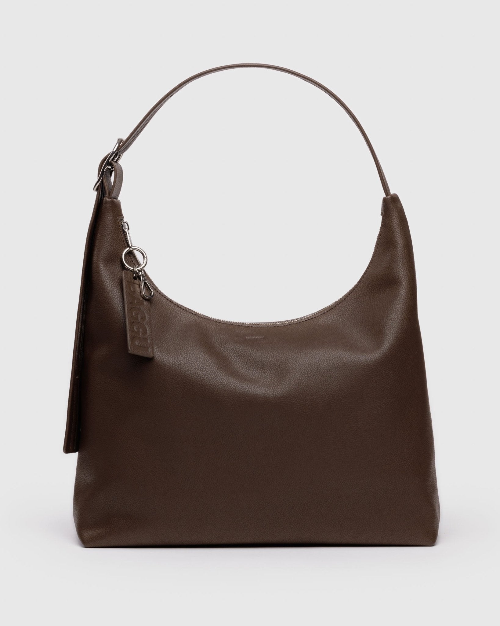 Baggu Recycled Leather Shoulder Bag - ANNIE.G