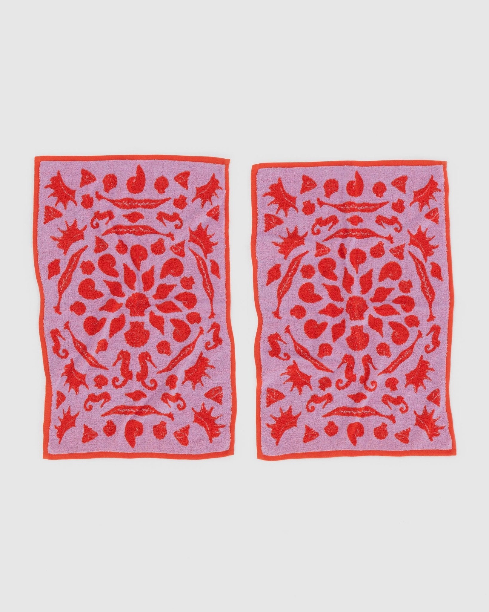 Baggu Reversible Hand Towel Set of 2 - ANNIE.G