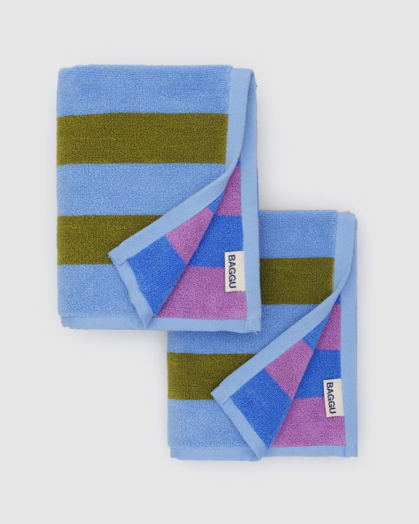 Baggu Reversible Hand Towel Set of 2 - ANNIE.G