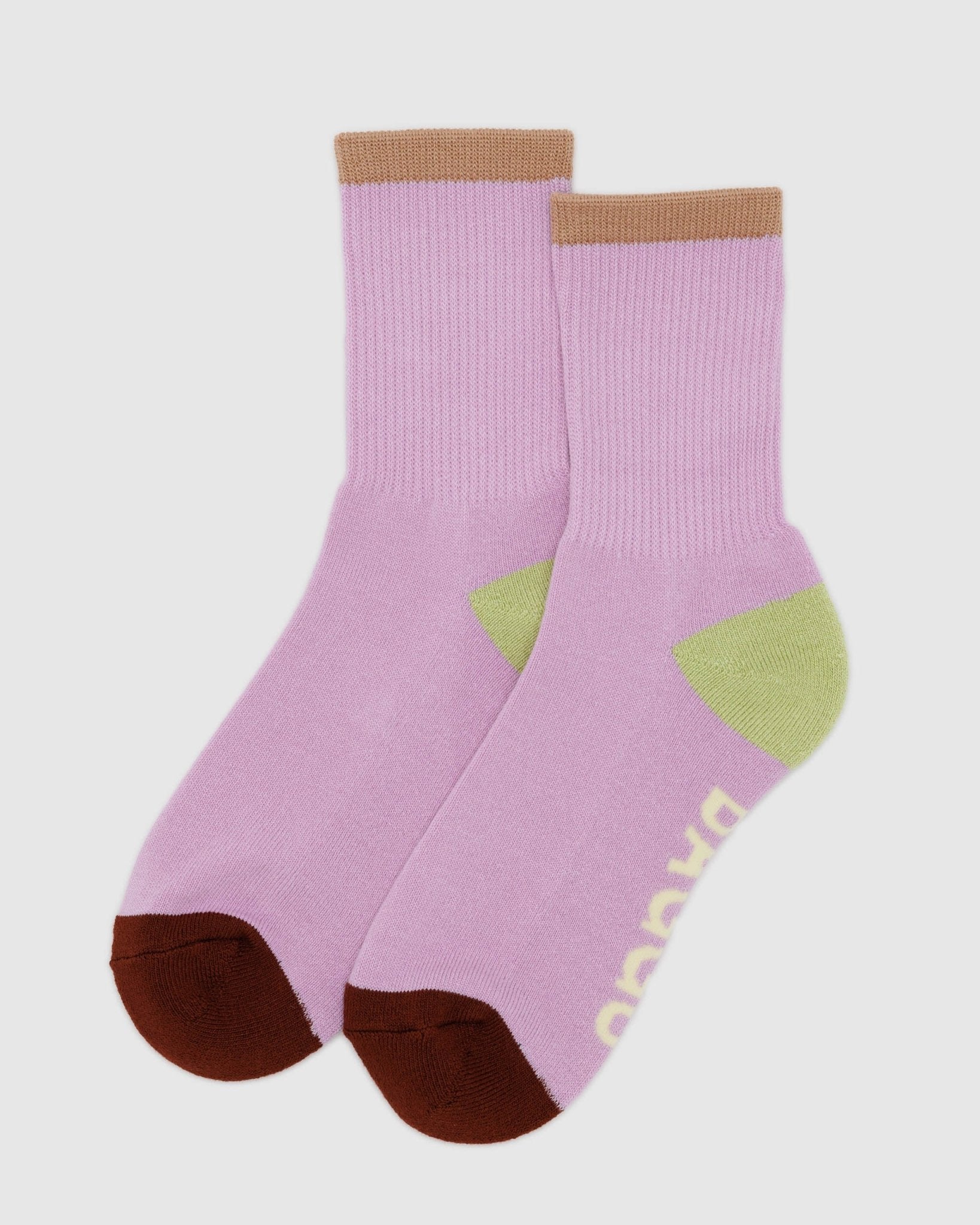 Baggu Ribbed Socks - ANNIE.G