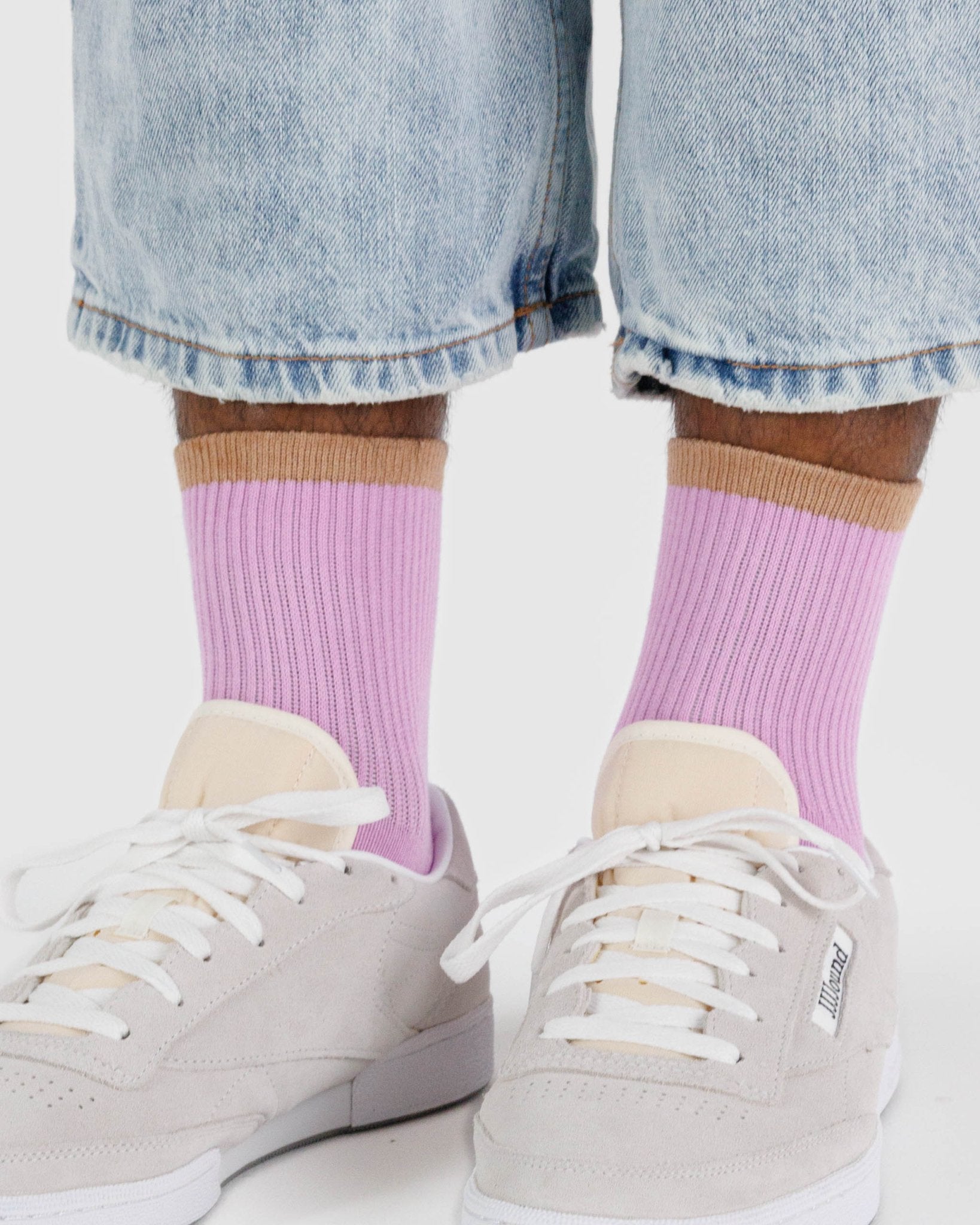 Baggu Ribbed Socks - ANNIE.G