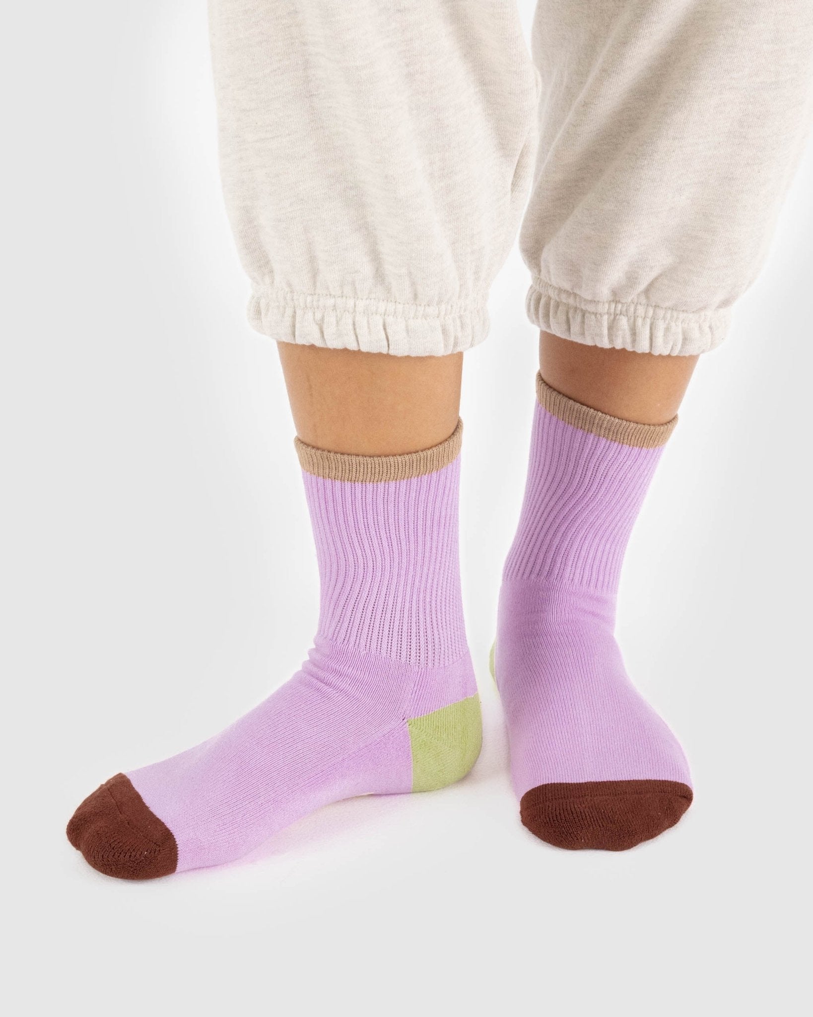 Baggu Ribbed Socks - ANNIE.G