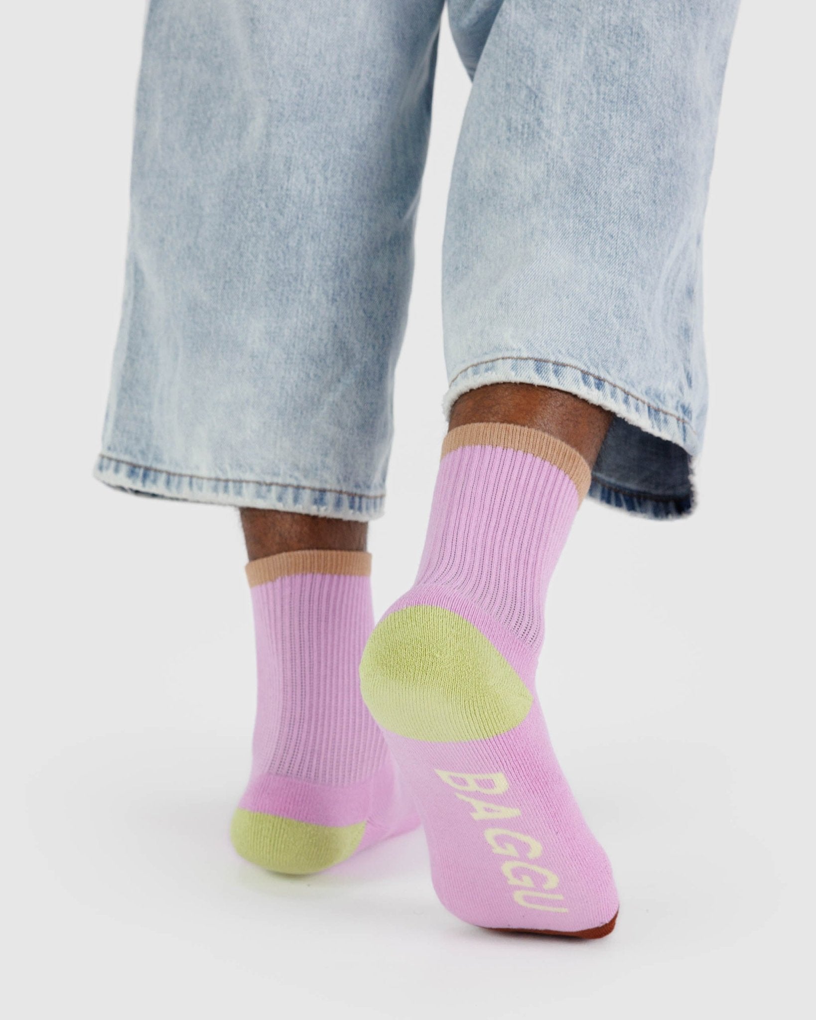 Baggu Ribbed Socks - ANNIE.G