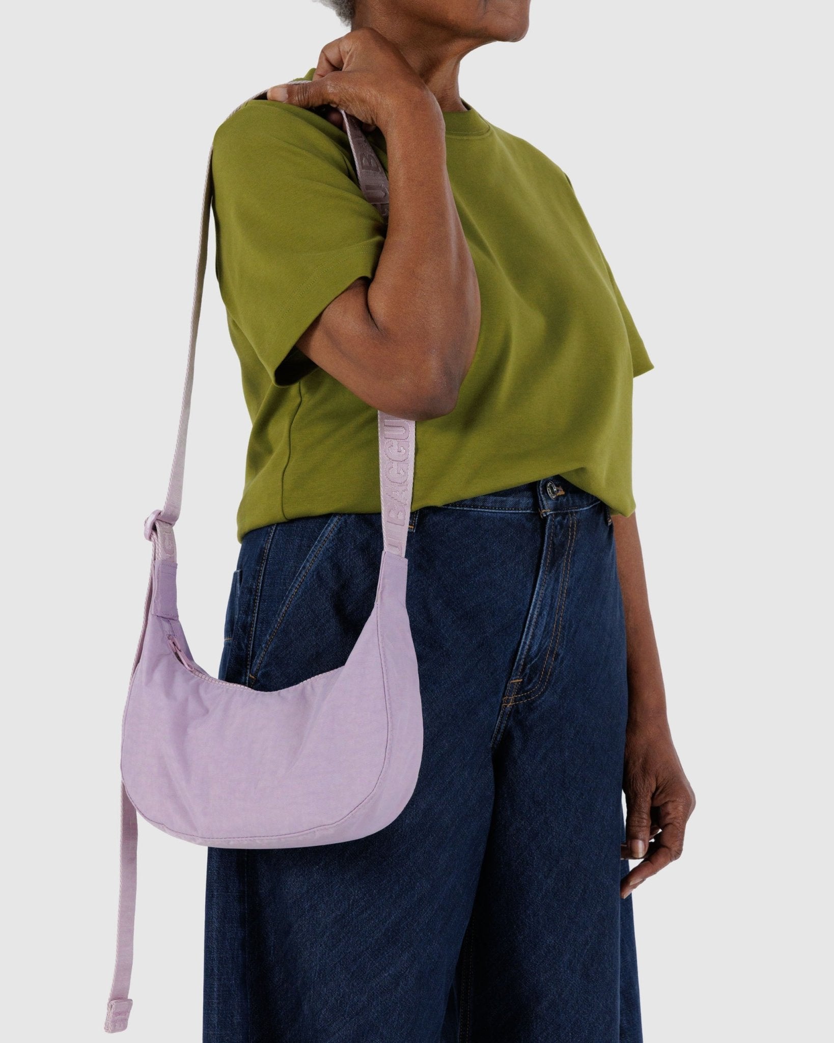 Baggu Small Nylon Crescent Bag - ANNIE.G