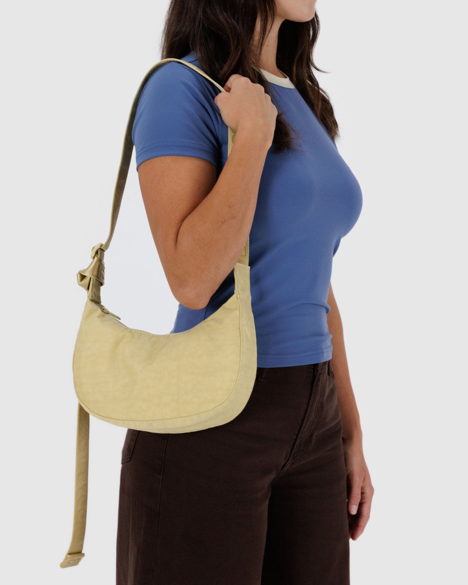 Baggu Small Nylon Crescent Bag - ANNIE.G