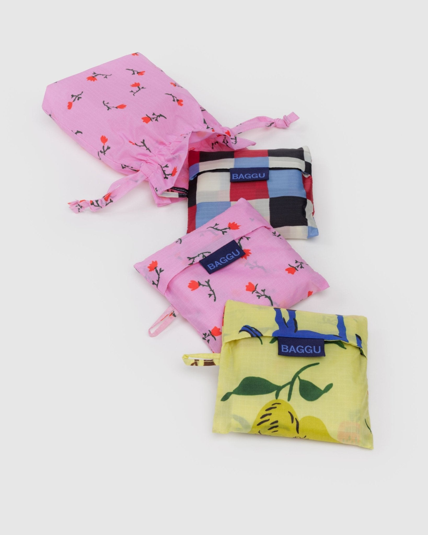 Standard Baggu Bag Set of 3Painted Prairie1