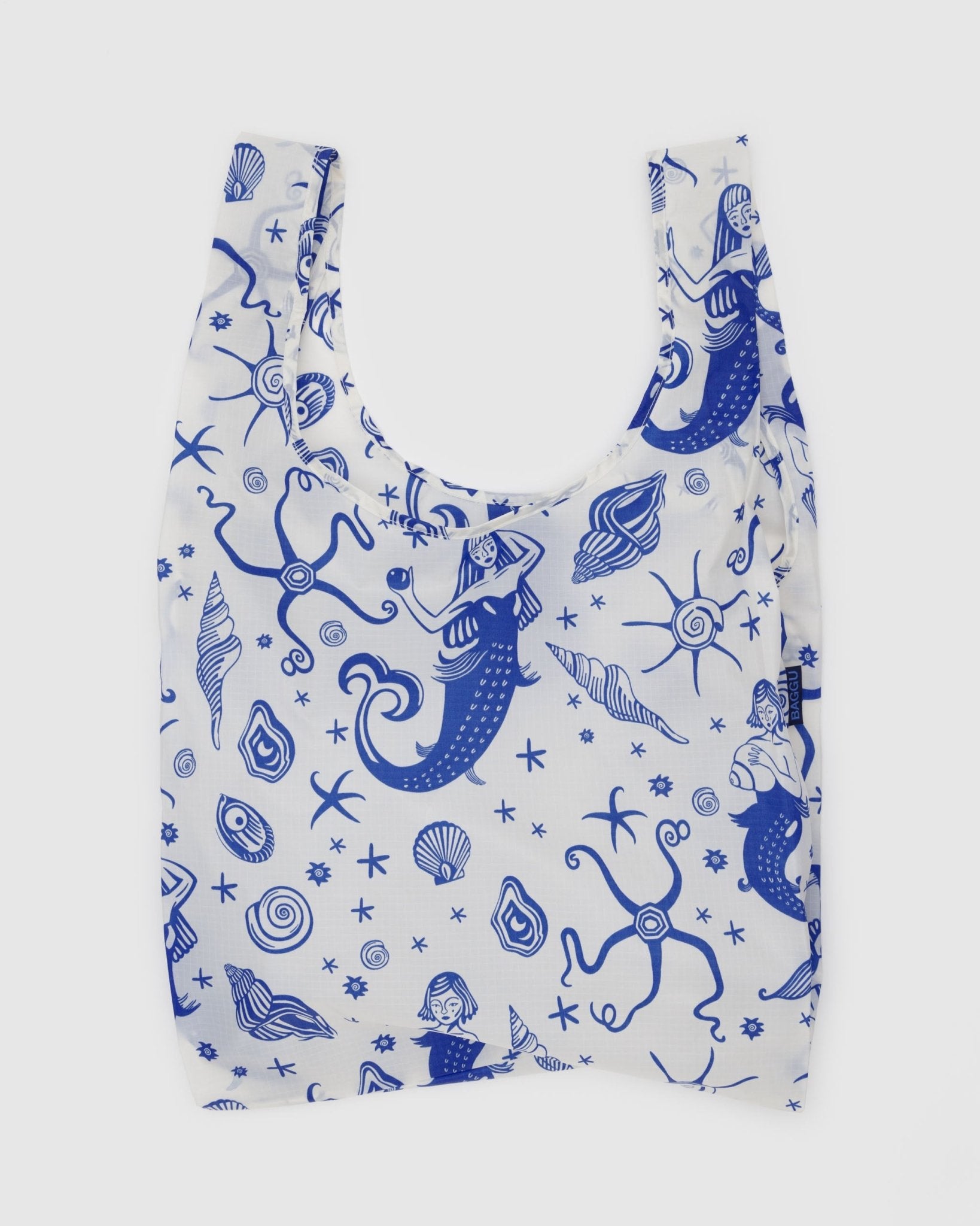 Standard Baggu Reusable Bag in mermaid - ANNIE.G