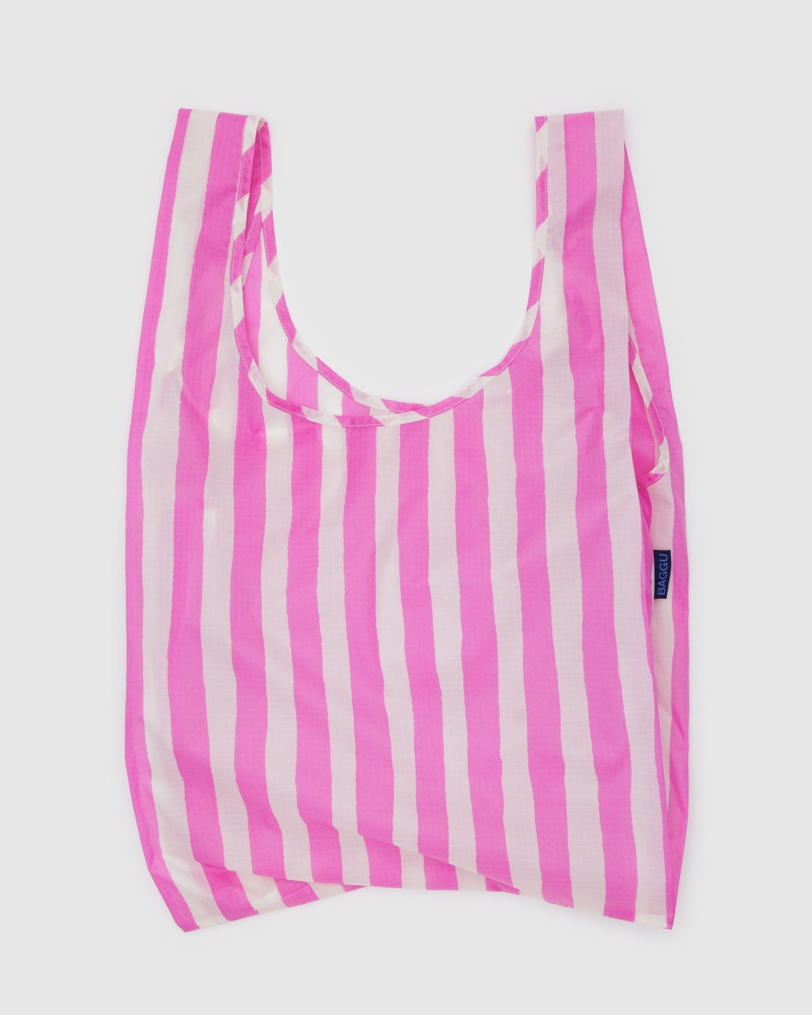 Baggu Standard Baggu Reusable Bag in Pink Stripe - ANNIE.G