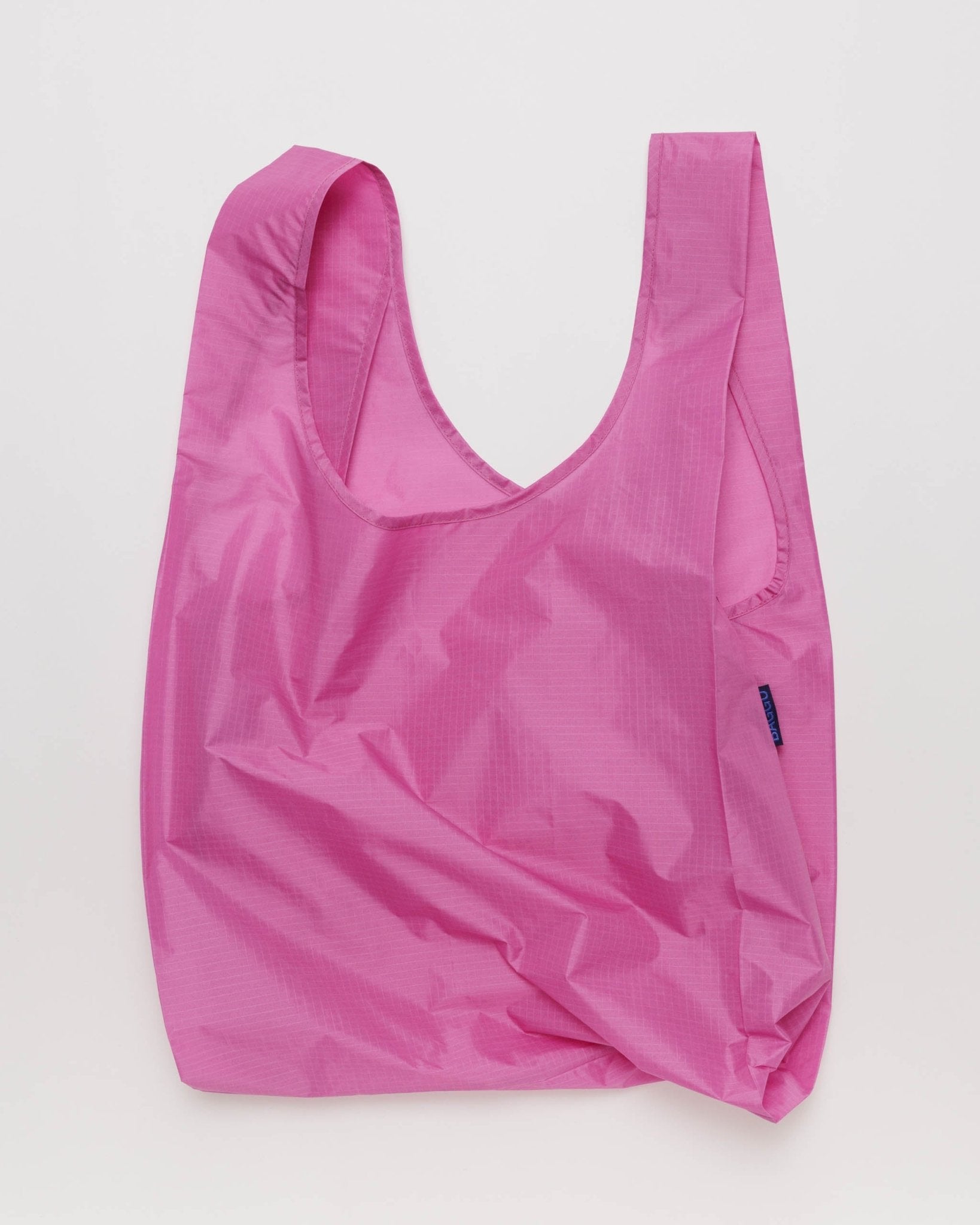 Pink Standard Baggu Reusable Bag - ANNIE.G