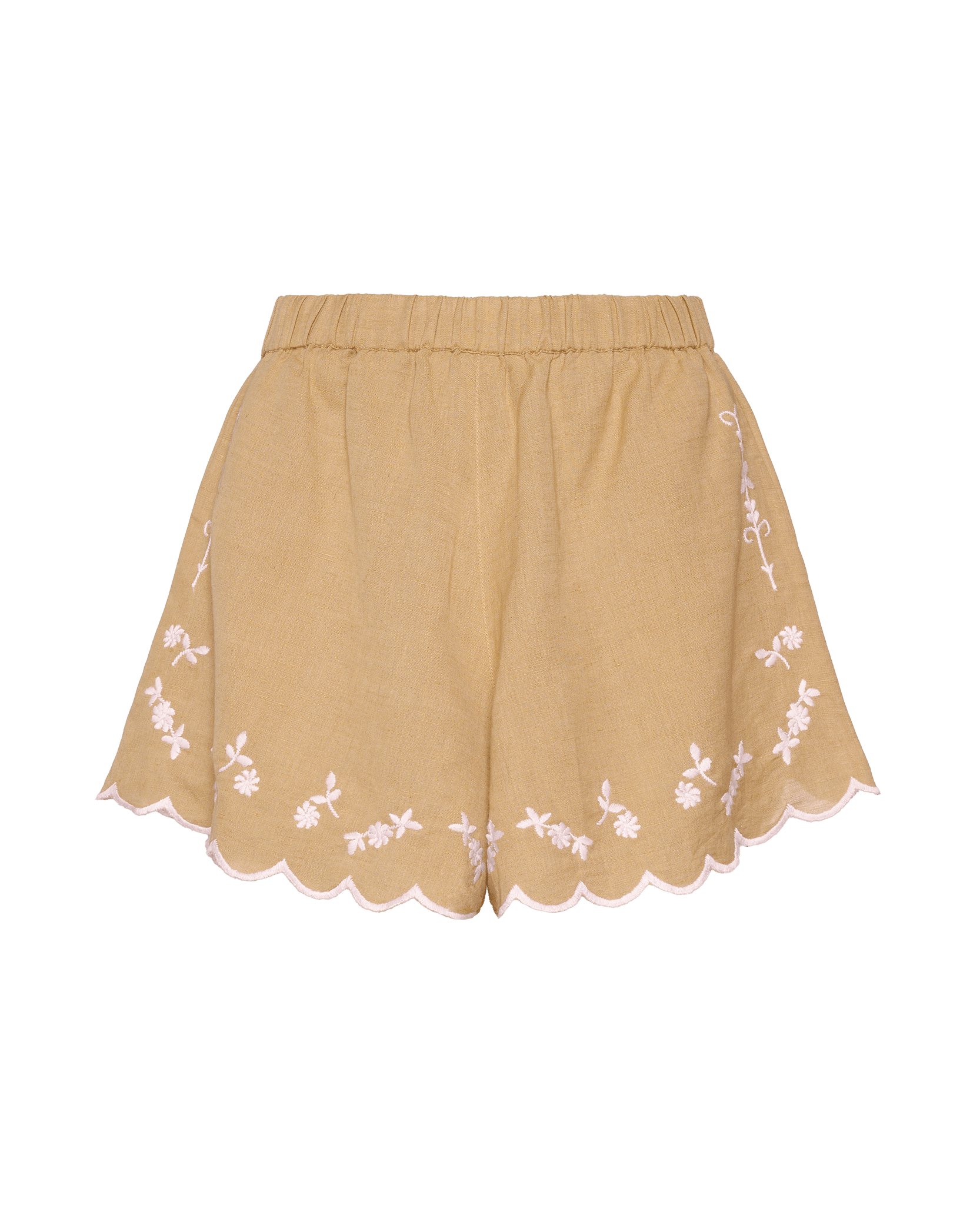 Belma Shorts in Light Hazel - ANNIE.G
