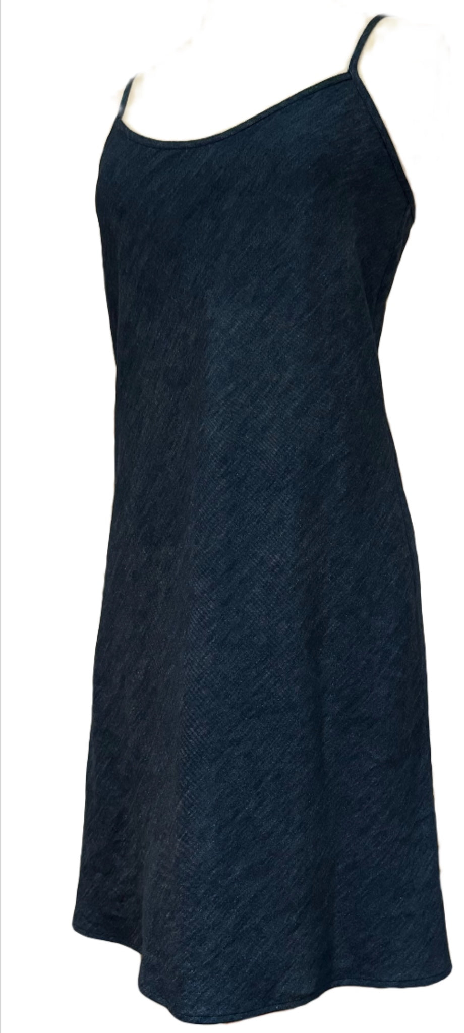 Bias Slip Mini Dress - Atlantic Denim - ANNIE.G