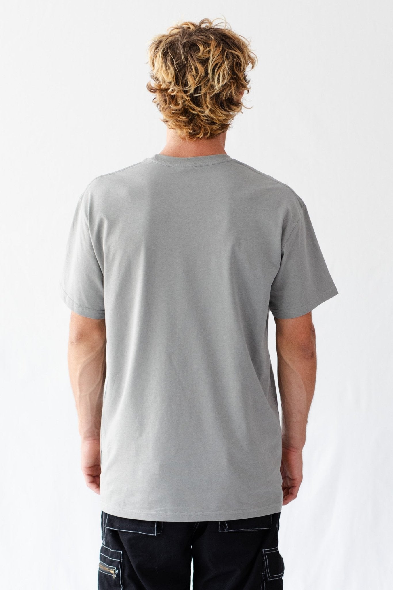 Camo Mens ENERGY T-Shirt in Granite - ANNIE.G