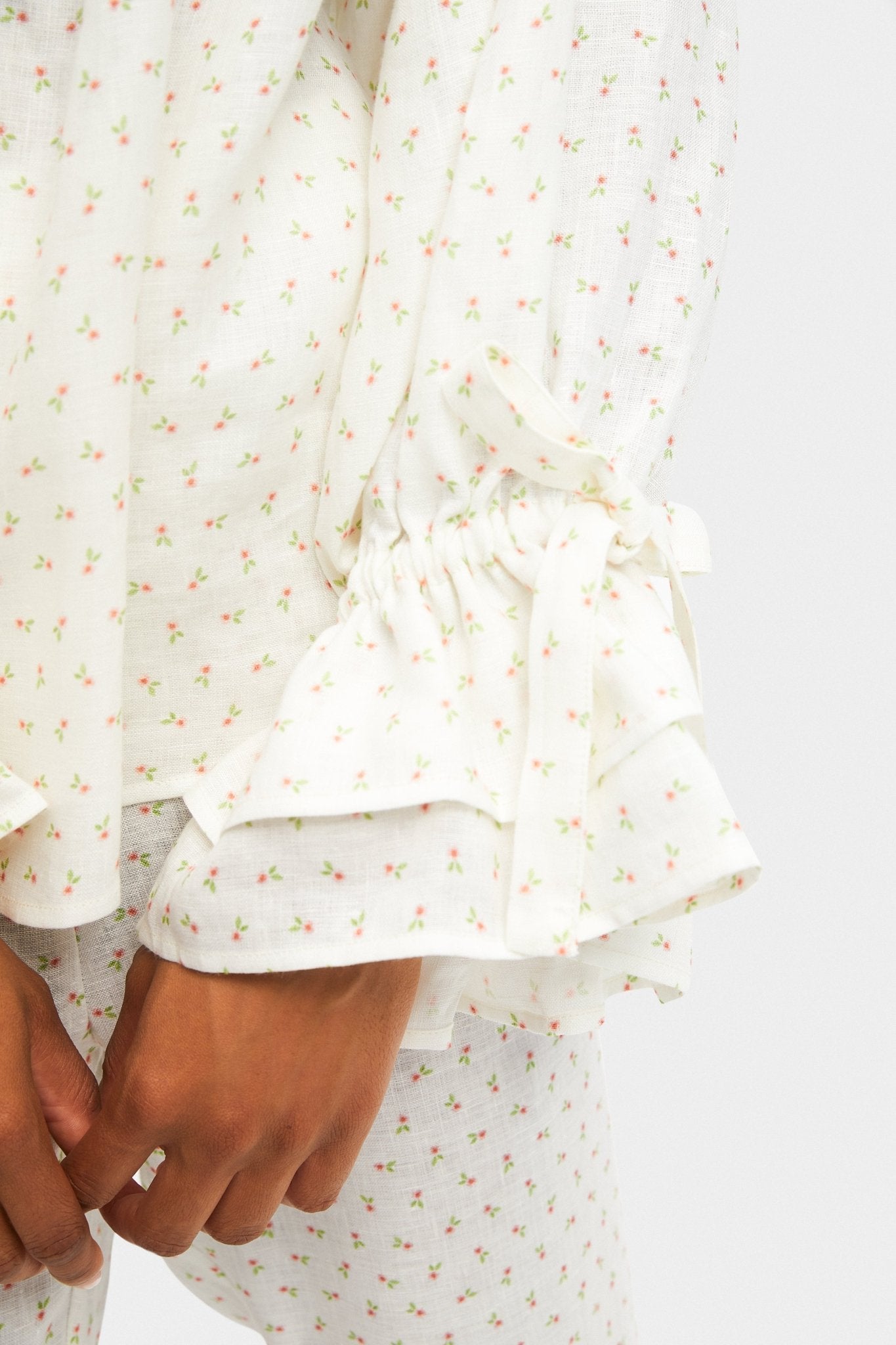Cha - Cha Linen Lounge Set - ANNIE.G