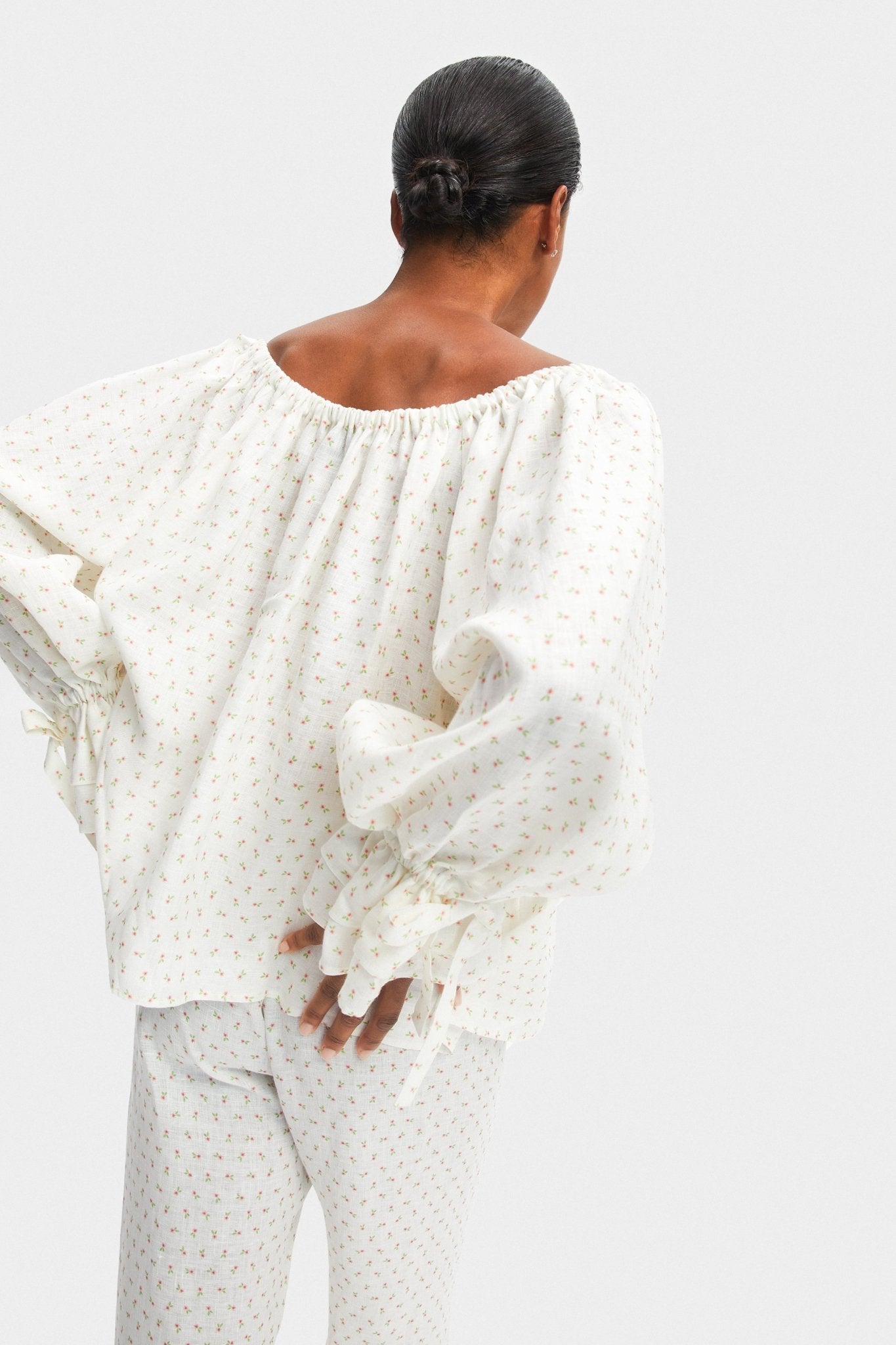 Cha - Cha Linen Lounge Set - ANNIE.G