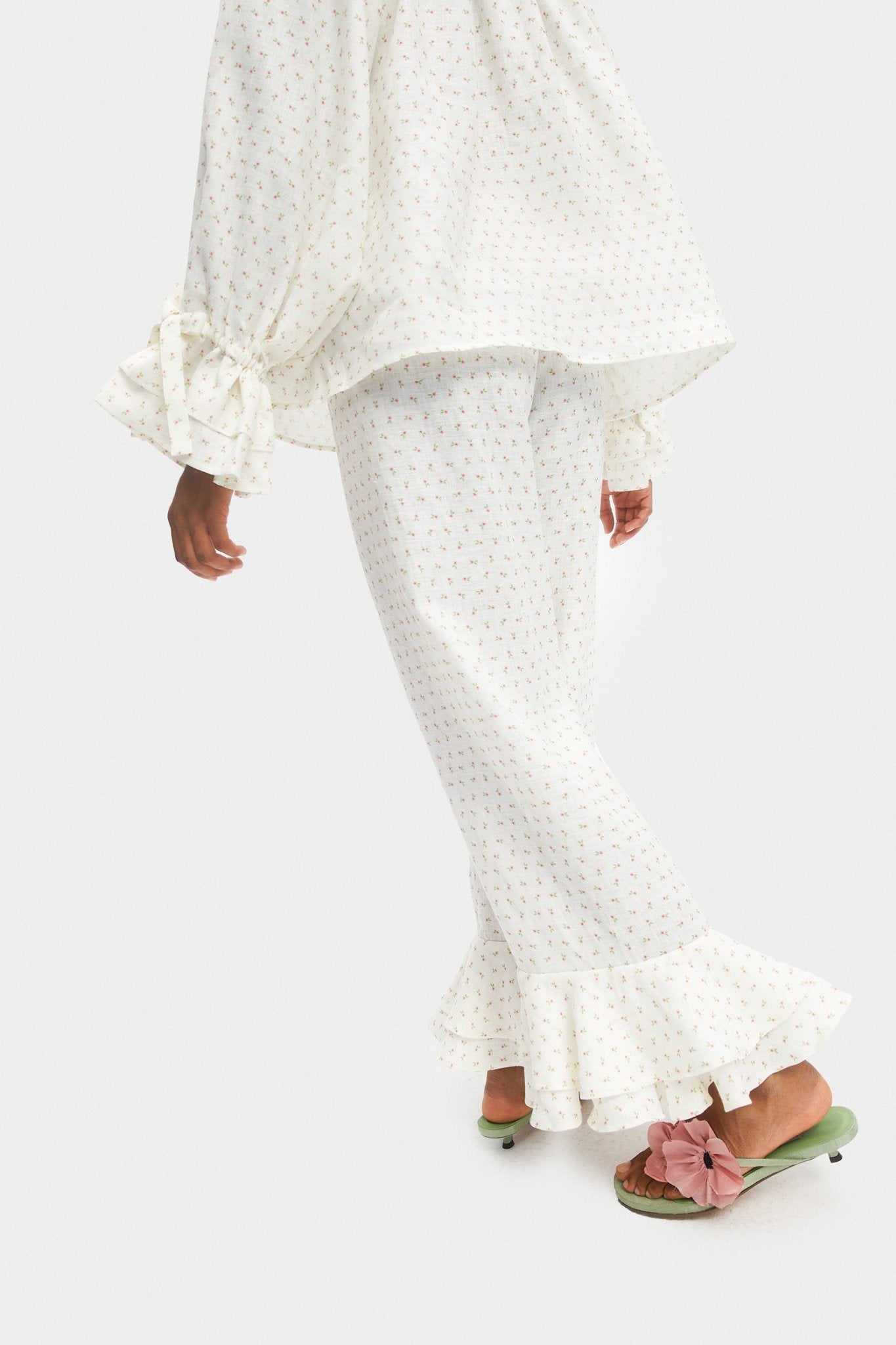 Cha - Cha Linen Lounge Set - ANNIE.G