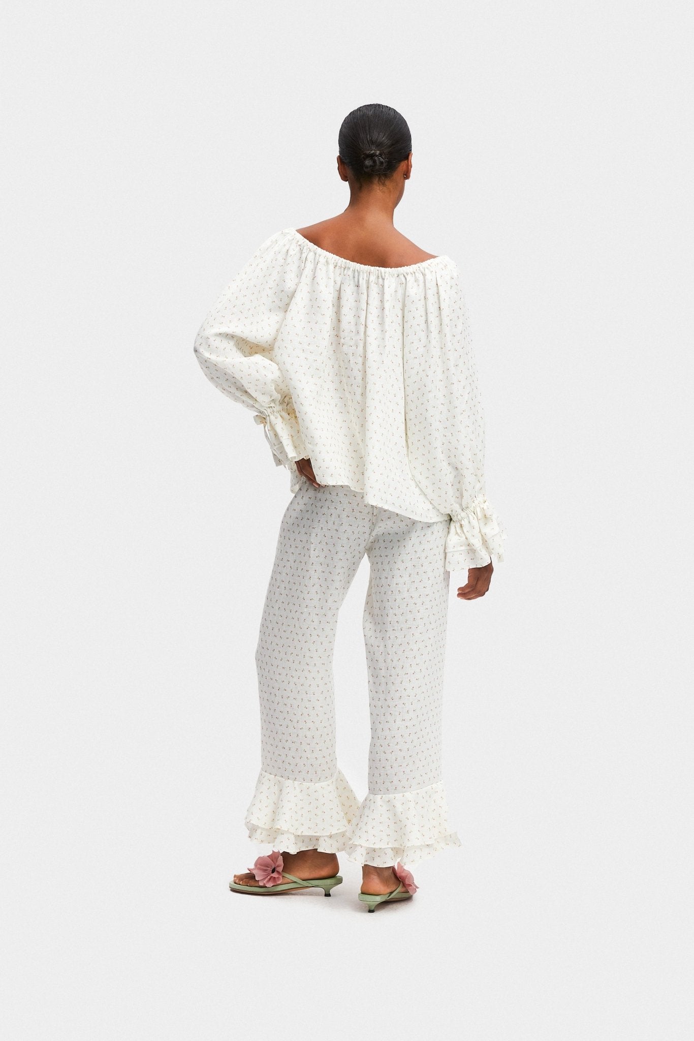 Cha - Cha Linen Lounge Set - ANNIE.G