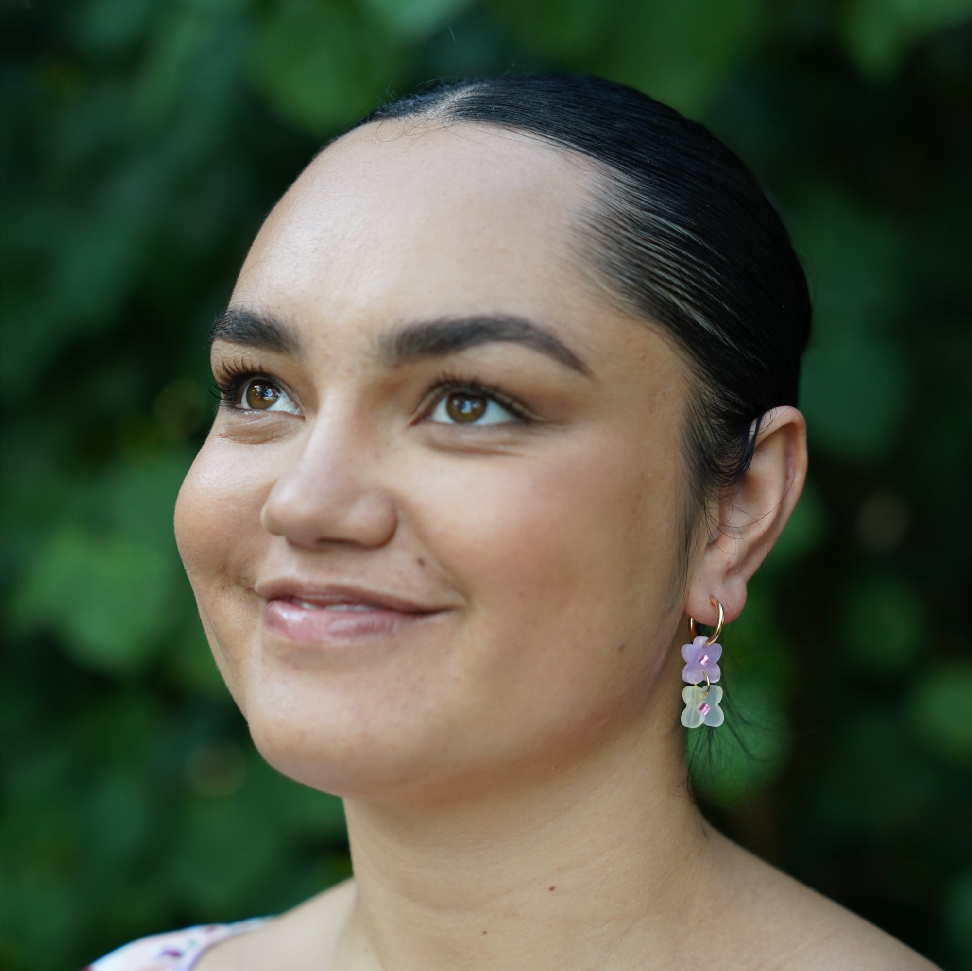 Clover Huggies Earring - ANNIE.G