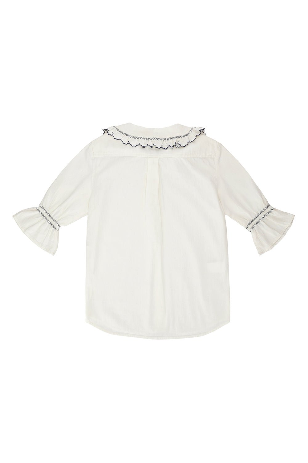 Daisy Blouse in Ecru - ANNIE.G